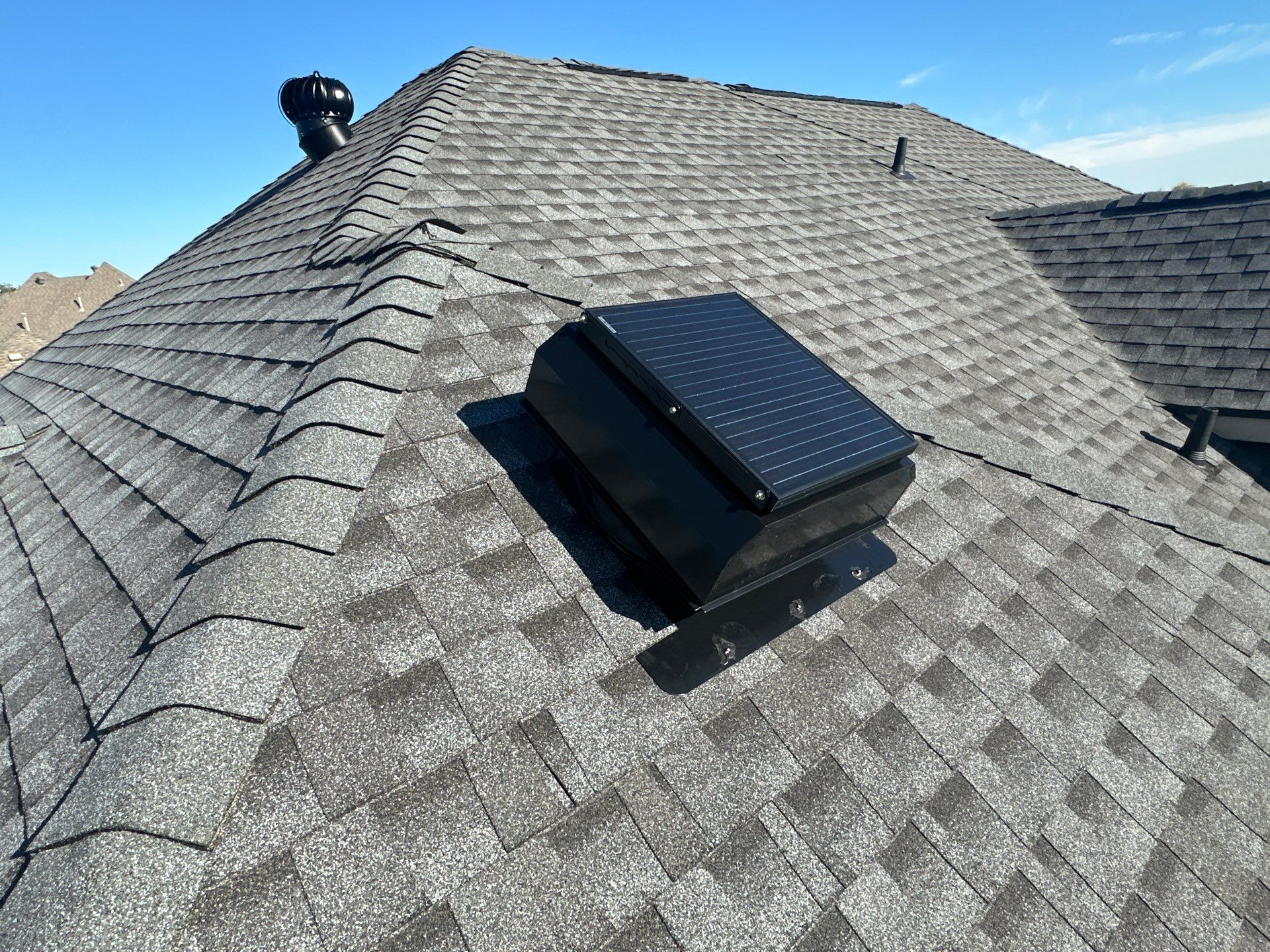 Full Roof Replacement in Mansfield Texas - GAF MasterElite Golden Pledge 25 year Warranty by First United Roofing & Construction