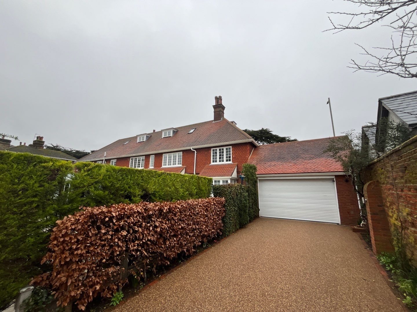 Roof Clean  - Moss Removal - Gutter Clean using Honda 15lpm Low Pressure Washing Machine by Ges Exterior Cleaning ltd