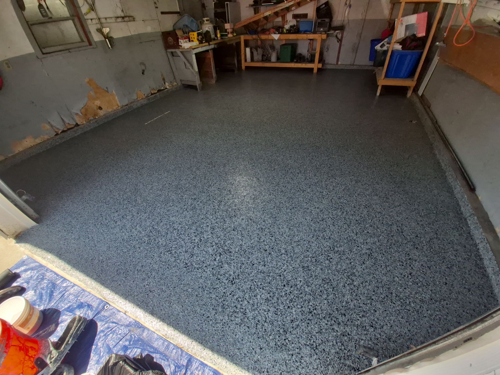 Bay City Garage by Wise Coatings of Central Michigan