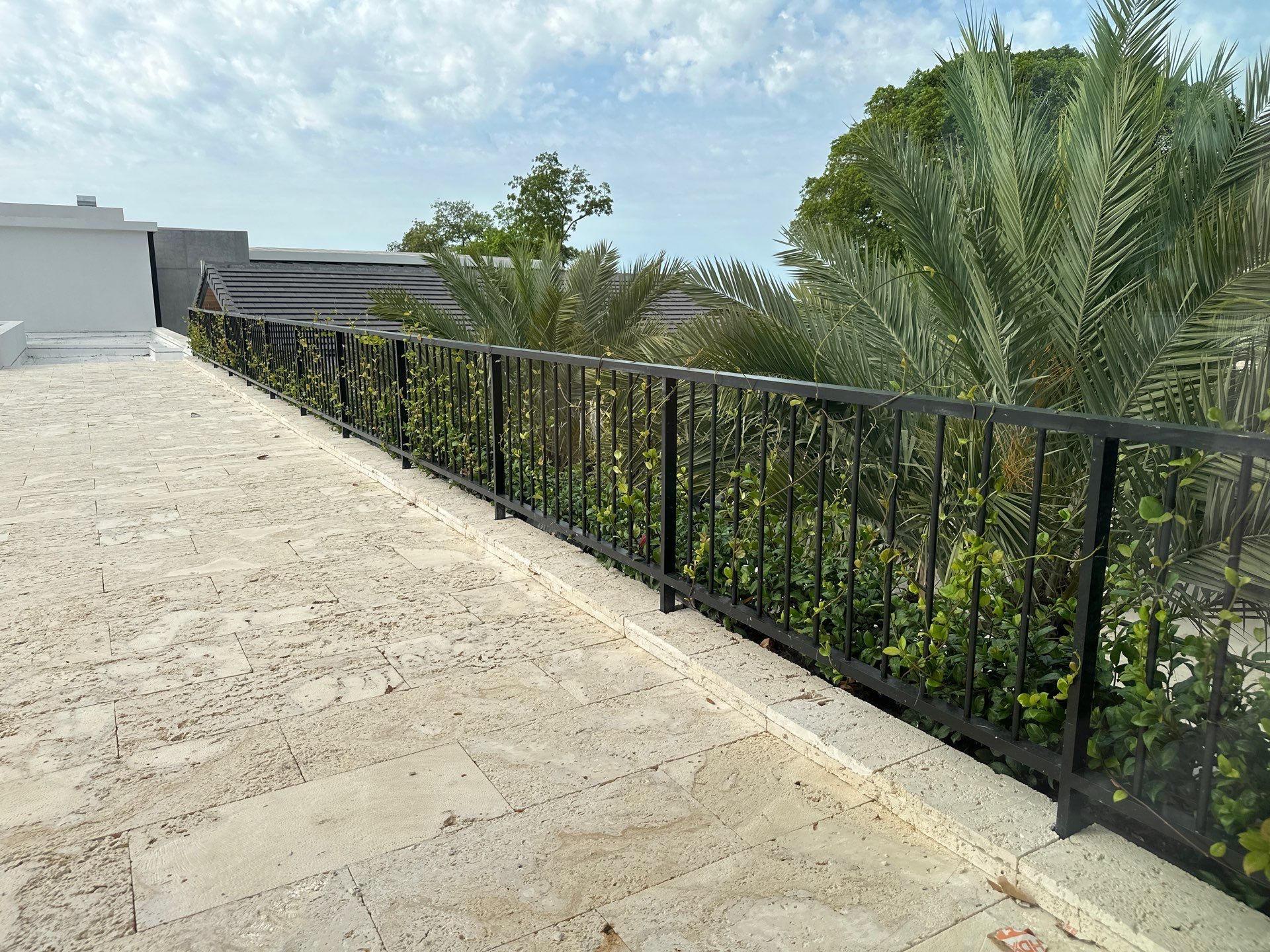 Custom Home in Miami, FL by Toledo Iron Works