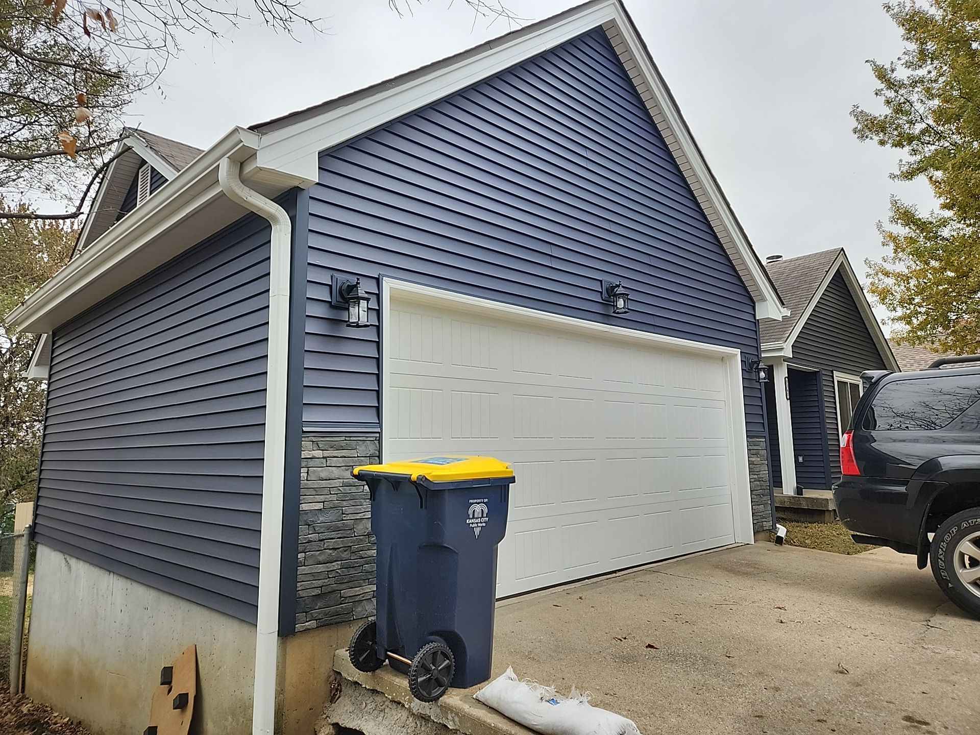 Siding Installation using Market Square by EEC  Windows, Siding & Roofing 