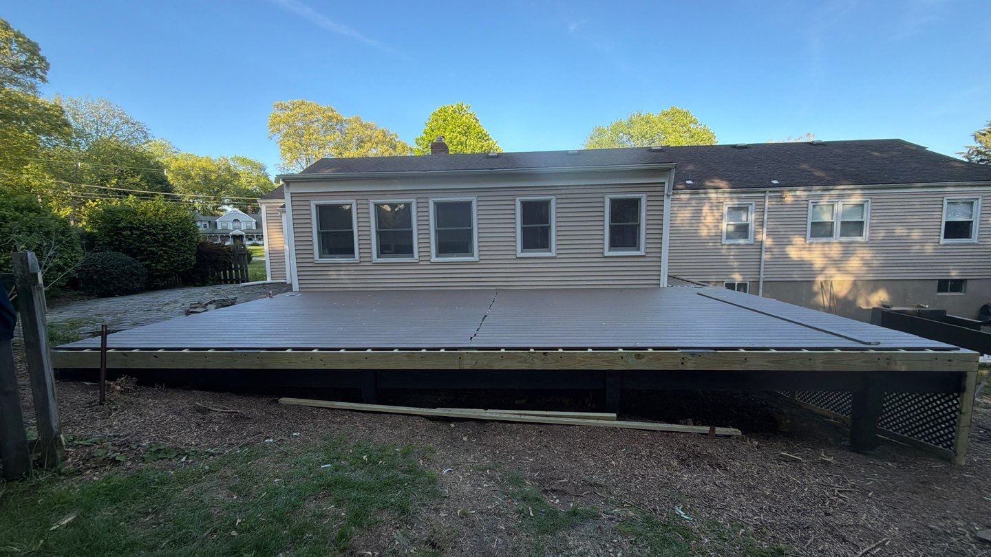 New Deck in Chester, New Jersey by deck guardian