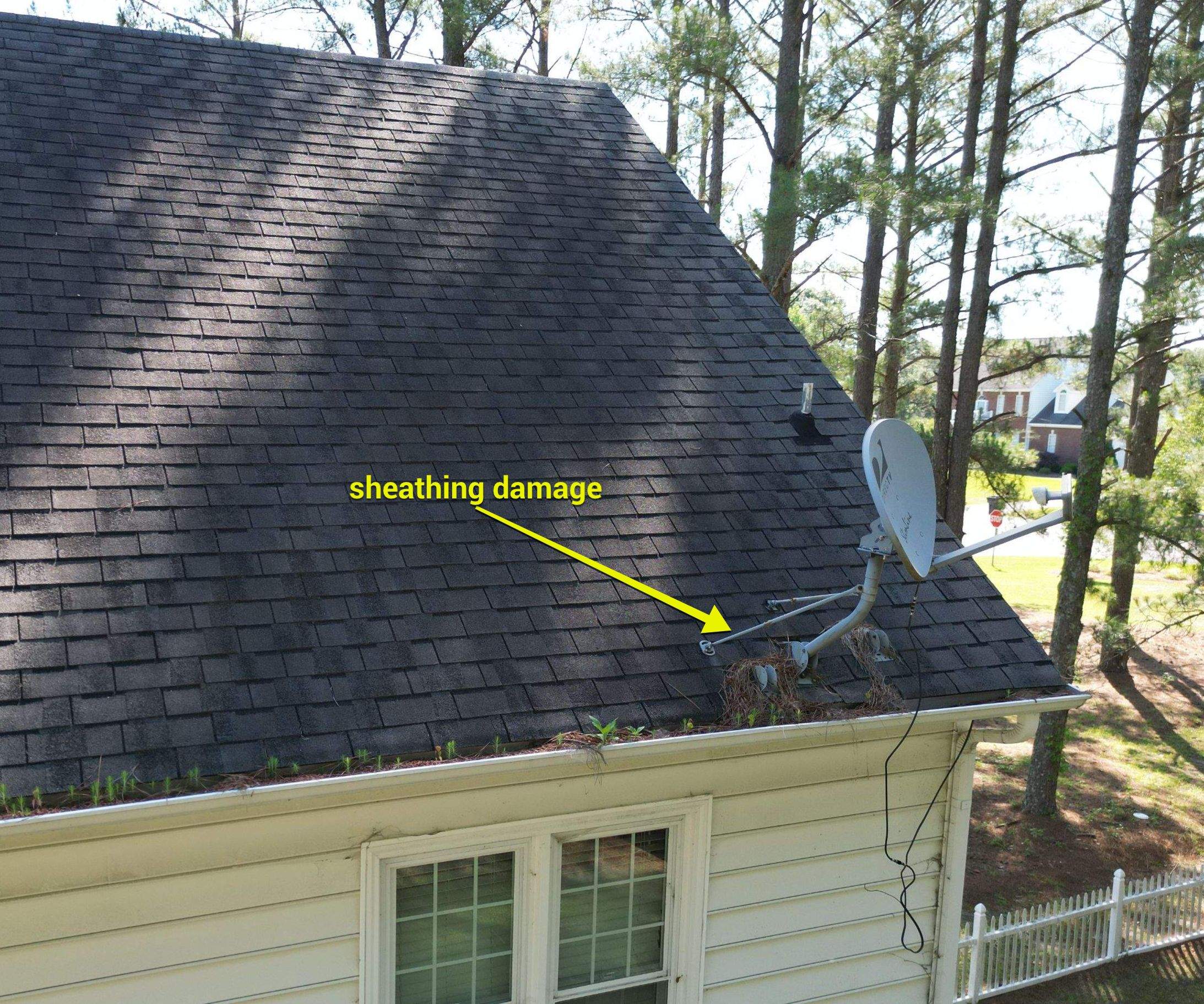 Onyx Black Roof Replacement in Kinston, NC – Owens Corning Duration Upgrade by Coreyco Roofing Services