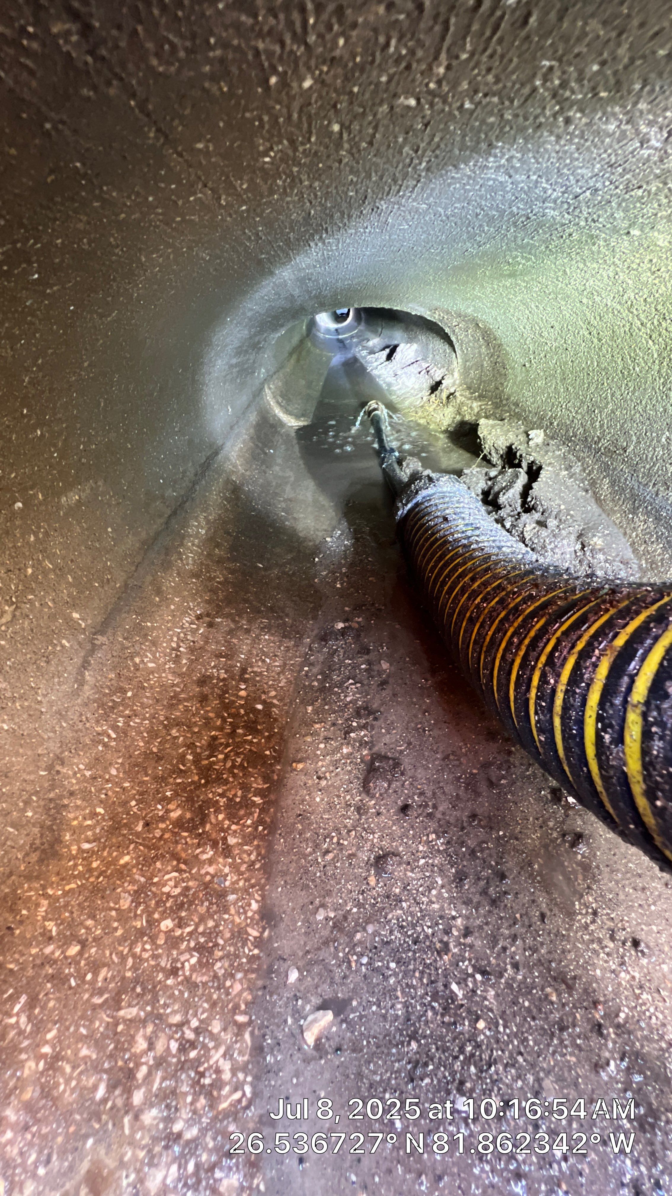 Ft. Myers Community Stormwater System Maintenance by APS Power & Water