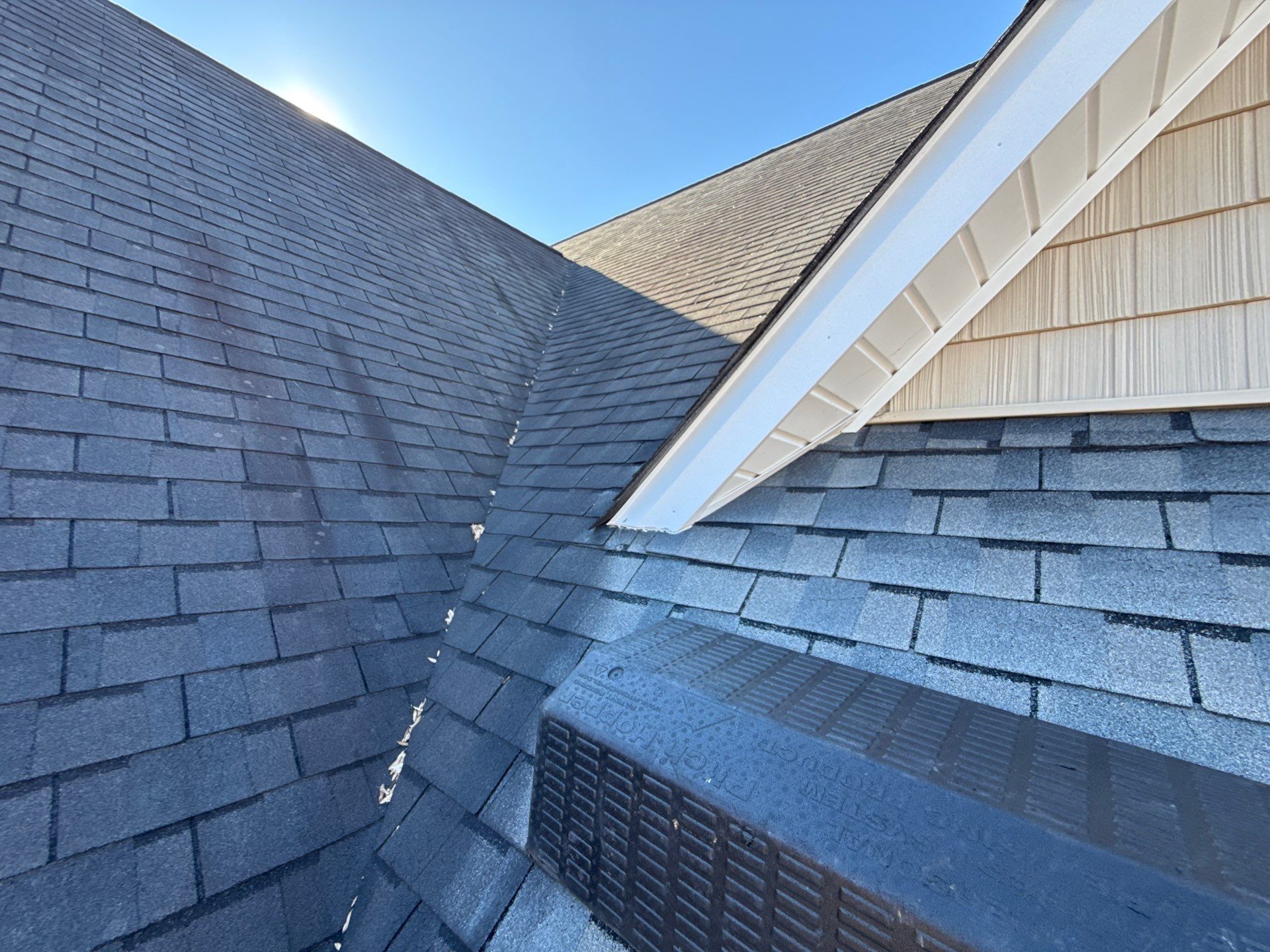 Residential Roofing Installation using Owens Corning by Karcher Roofing & Construction