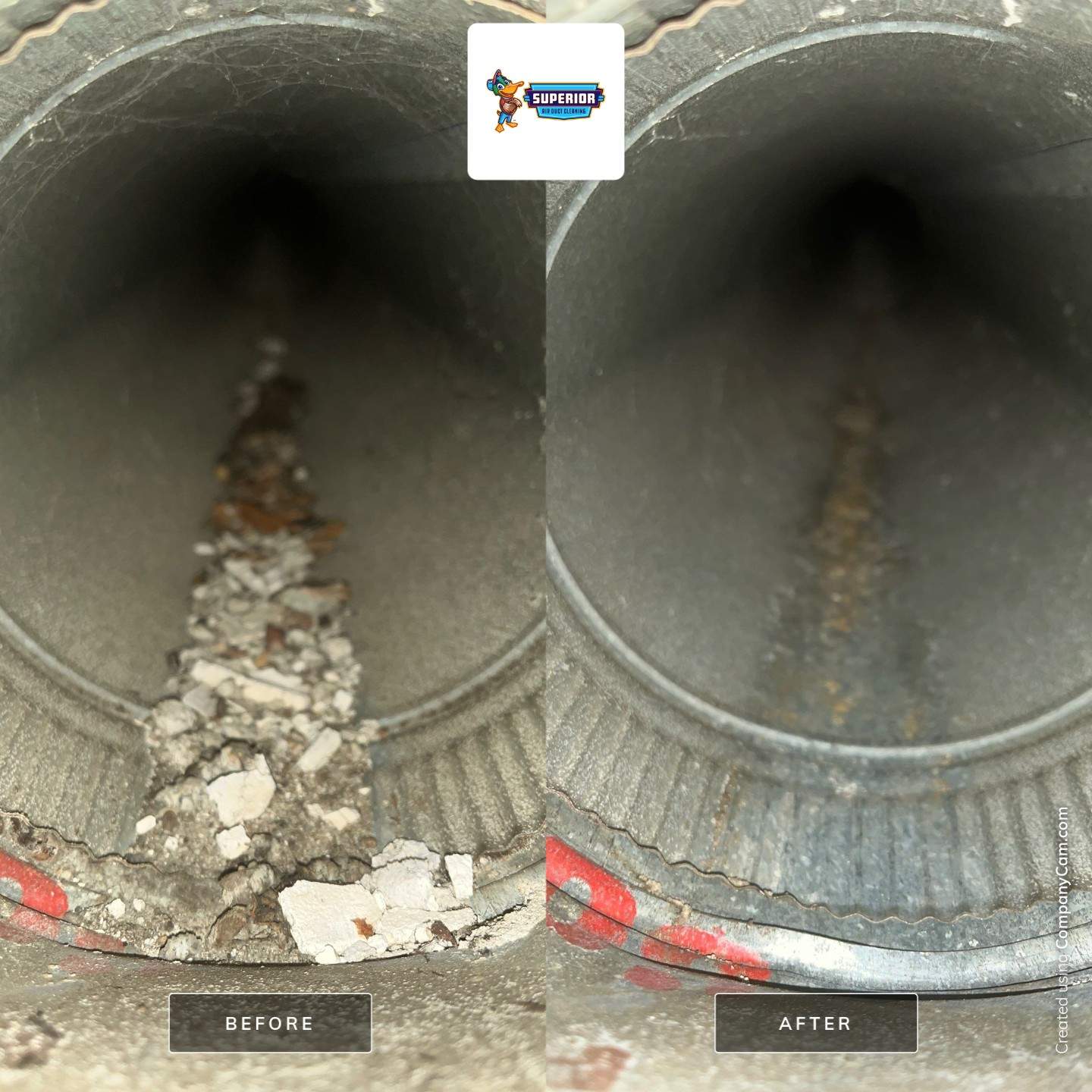 Air Duct Cleaning With a Vacuum Truck in Freedom, PA by Superior Air Duct Cleaning