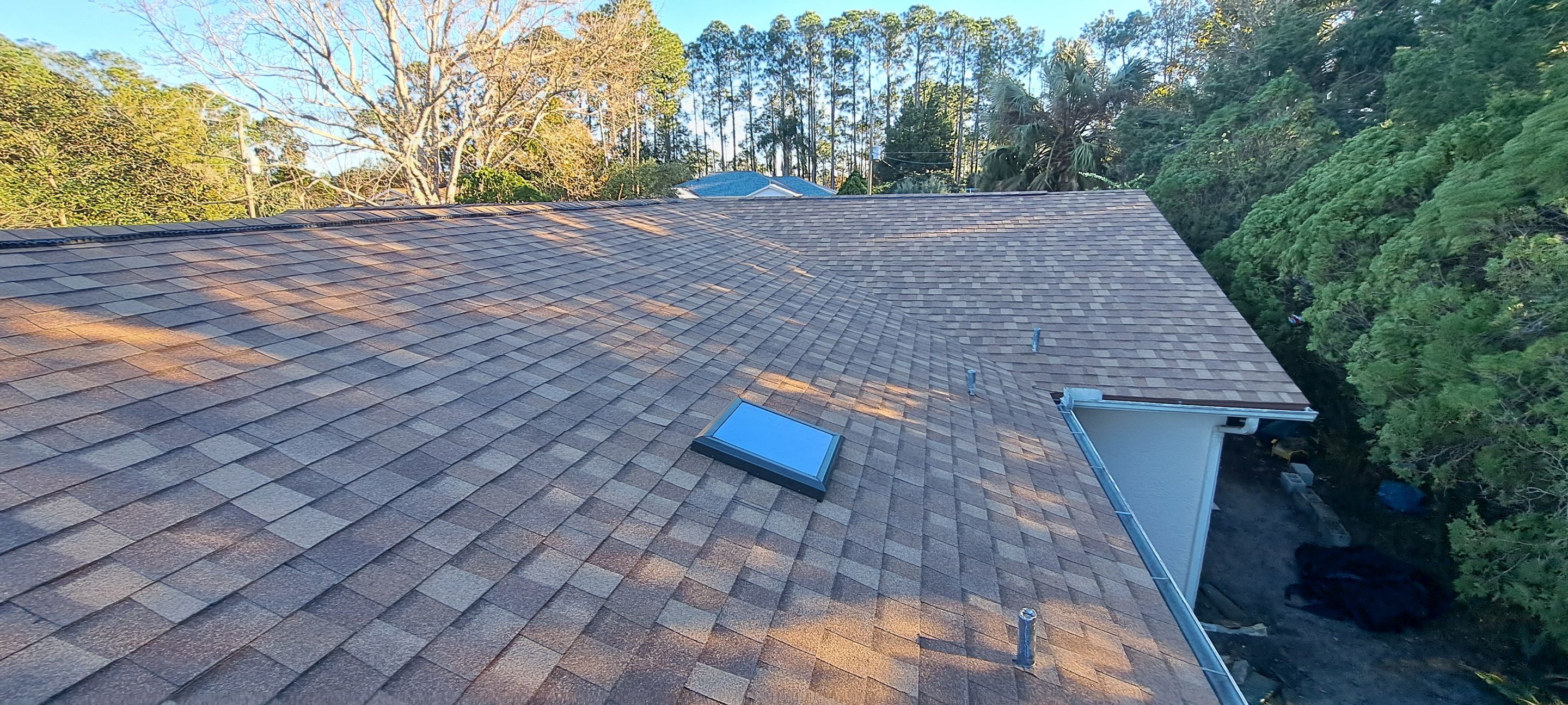 Shingle Reroof Replacement Palm Coast FL by Pinnacle Roofing Group