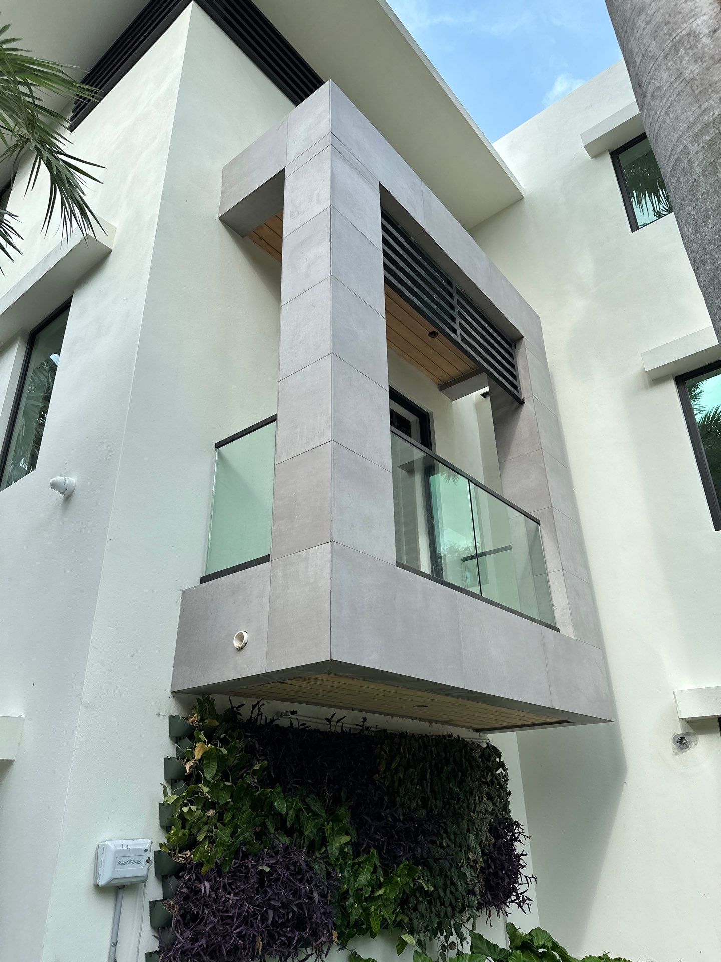 Custom Home in Miami by Toledo Iron Works