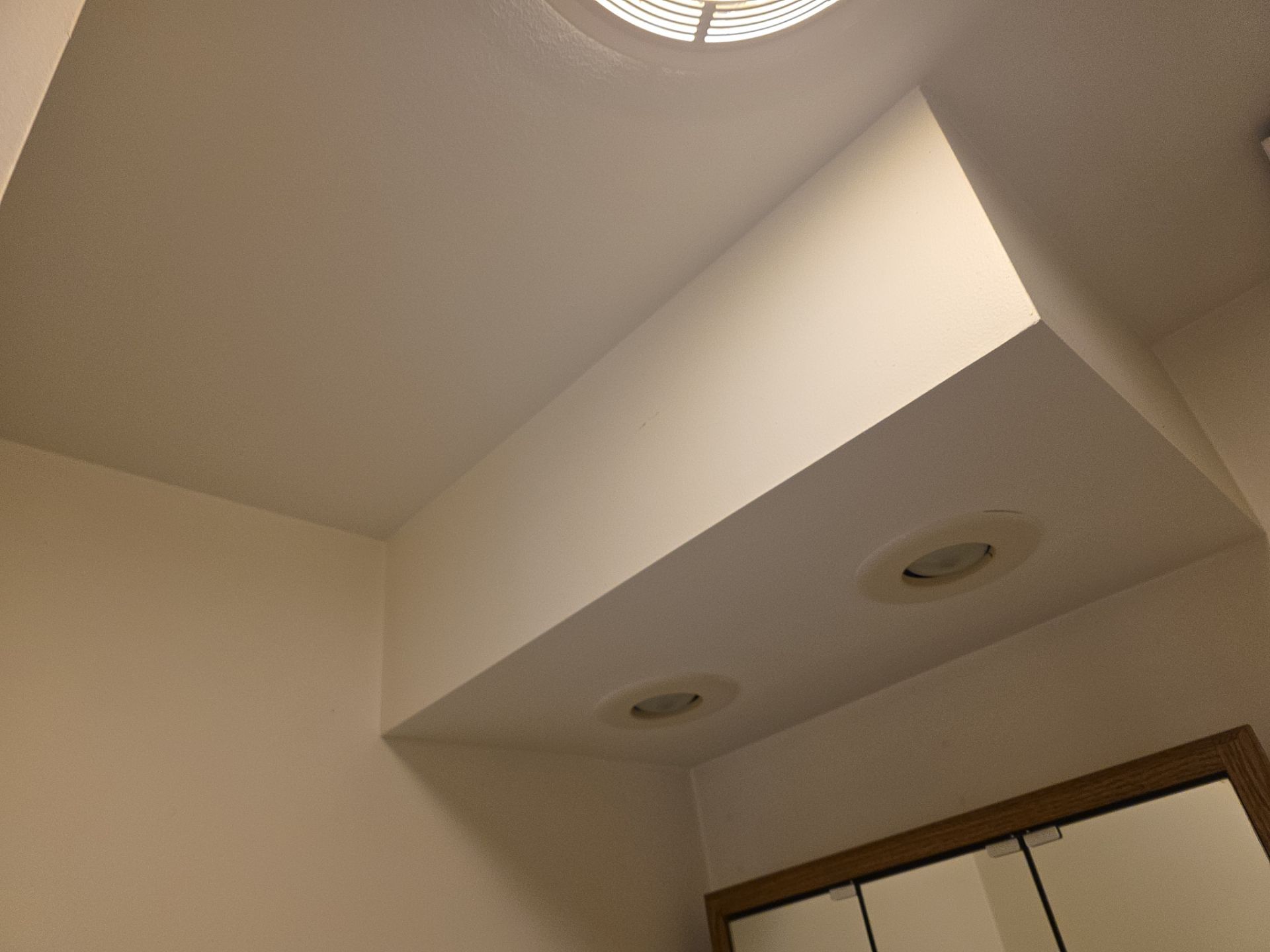 Interior Ceiling Repainting in Fremont Michigan by Gordon Painting