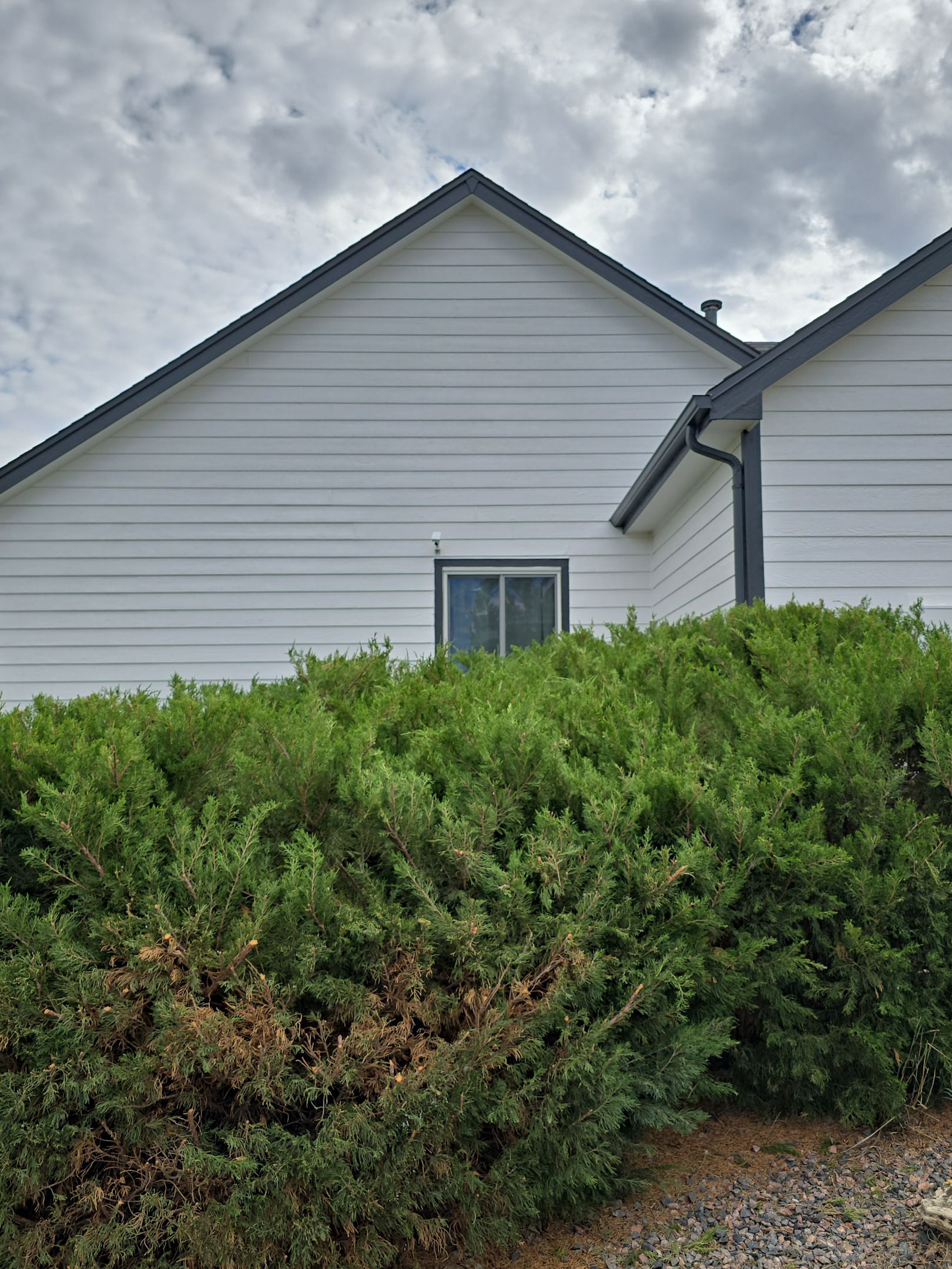 From Faded to Timeless: White & Black Exterior Renewal by J&M Painting LLC