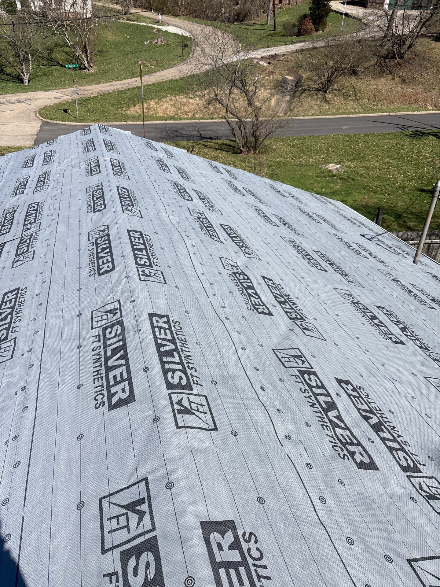 Residential Roofing Installation using Metal by Rainstoppers Roofing