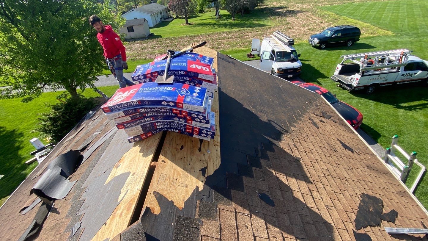 Roof Replacement in Westminster, MD • Robin F. by Seipp Roofing, LLC