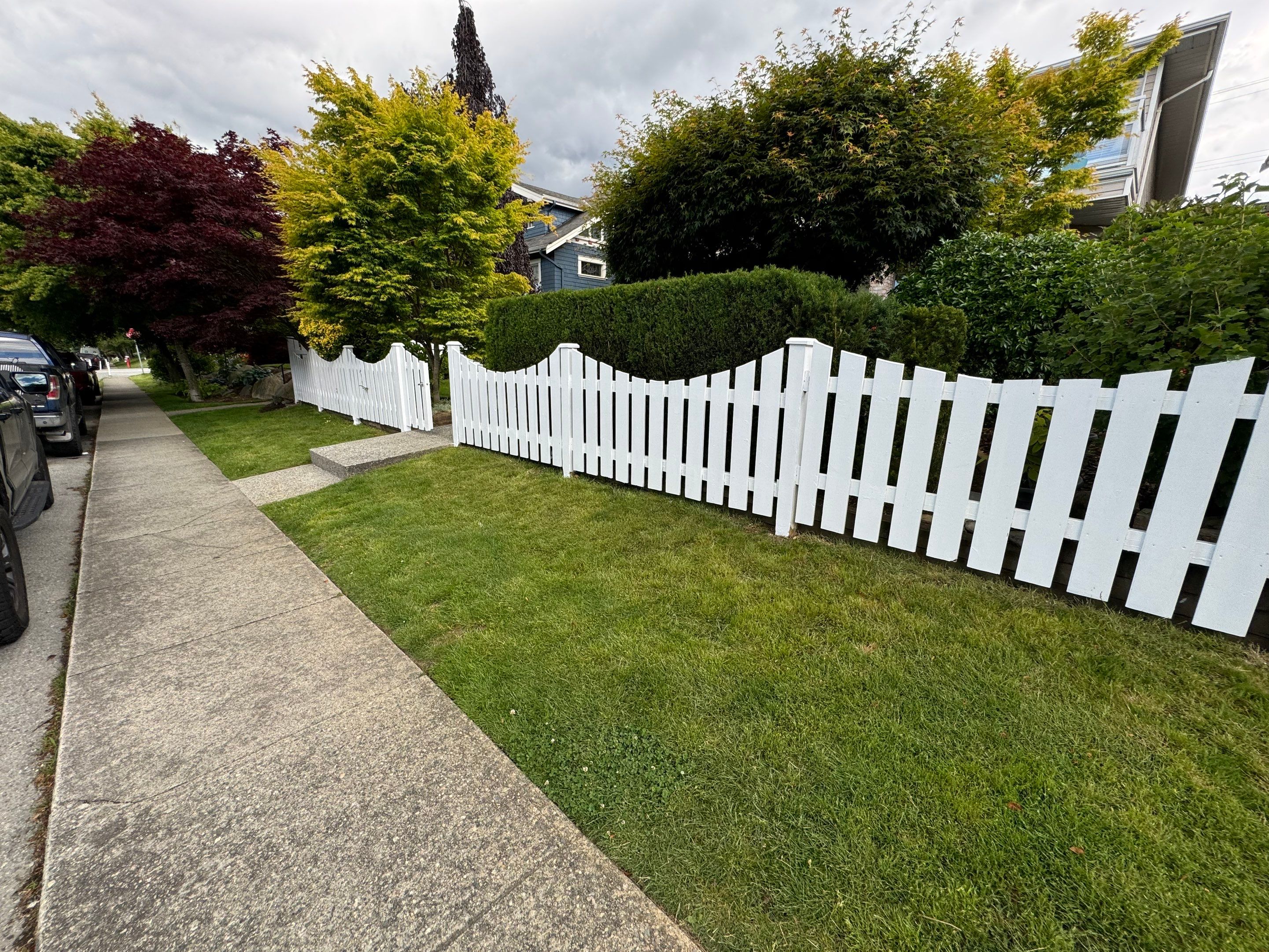 Exterior repair by YVR Construction Group