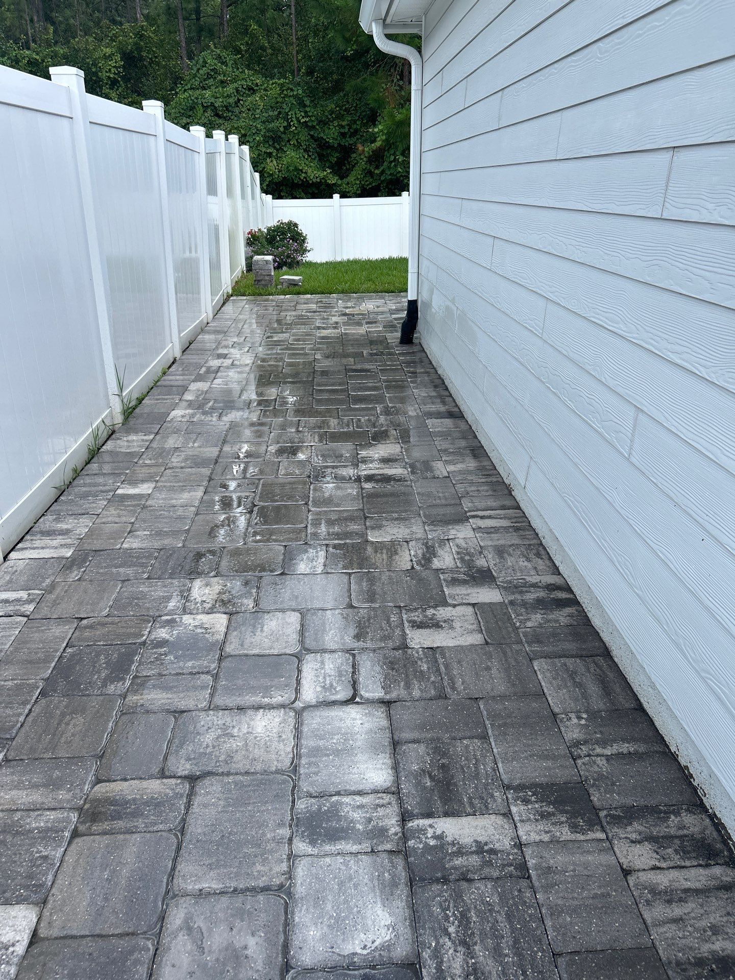 Pavers using Concrete Sealant by DuraSeal