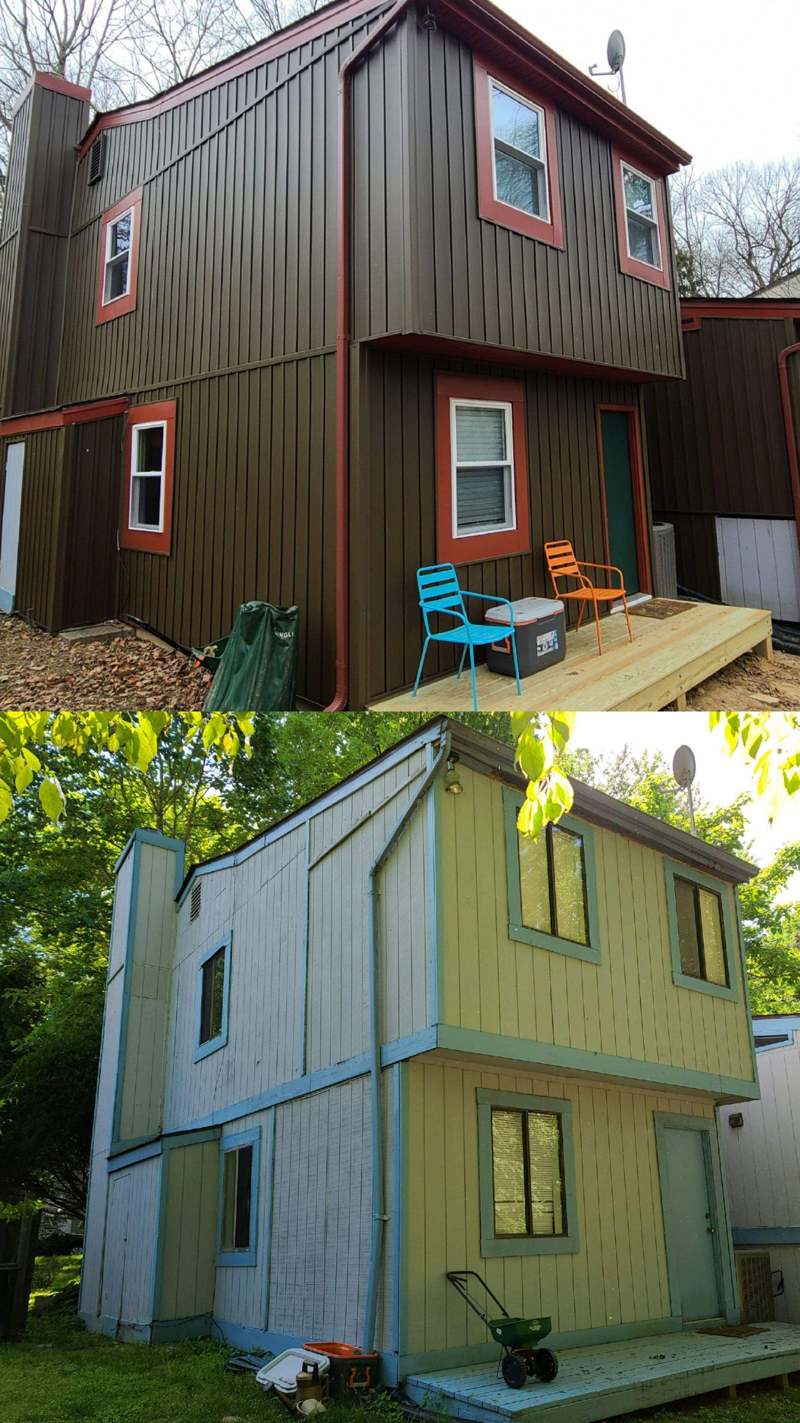 Full house makover by Window Depot of Annapolis