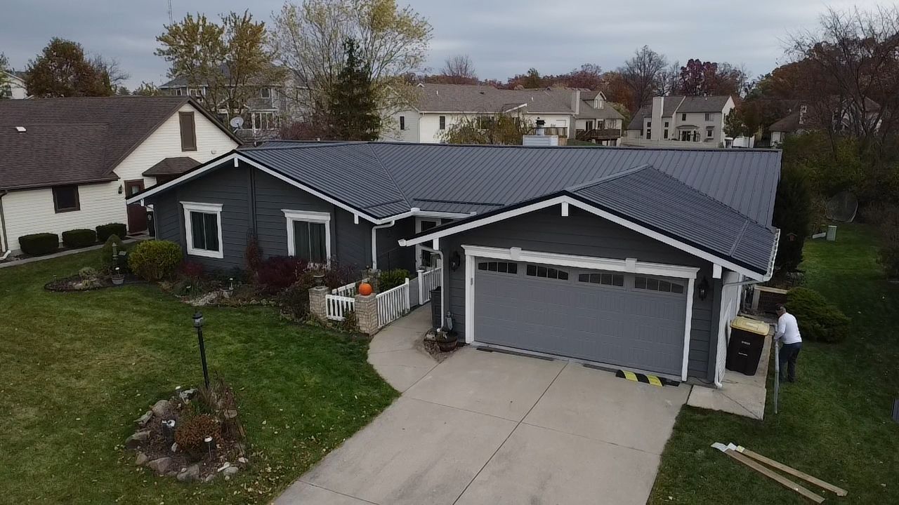 Exposed Fastener Metal Roof Replacement – Fort Wayne, IN by 4Ever Metal Roofing
