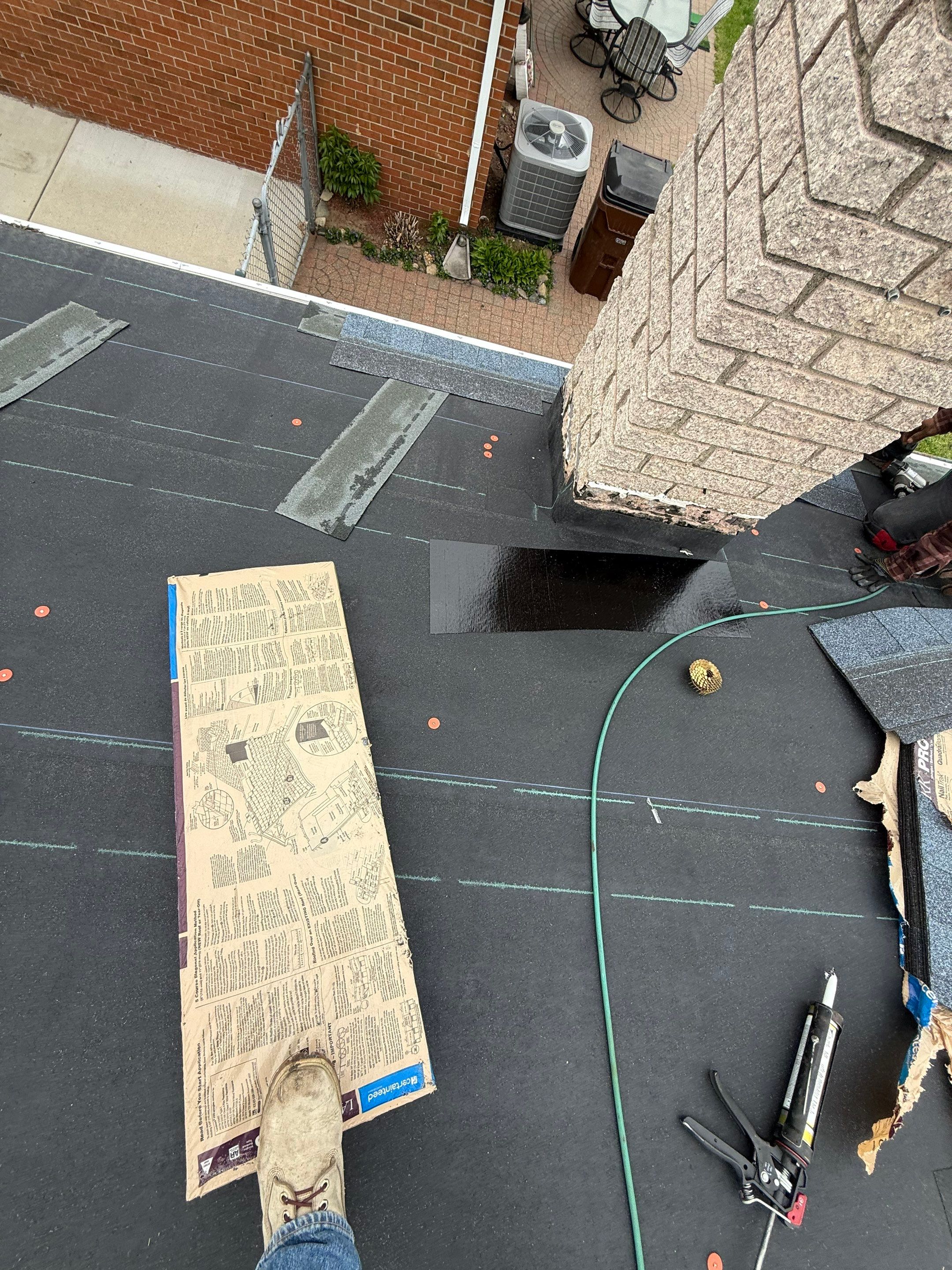 Project in Shelby Township by Eave Roofing