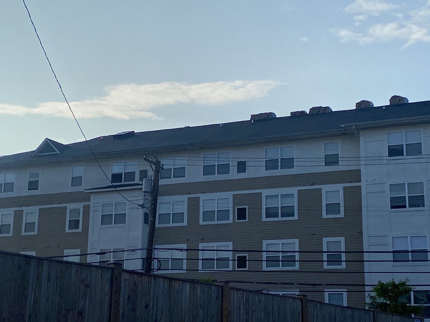 Multi-Family Commercial shingle roof by Alpha Design Services
