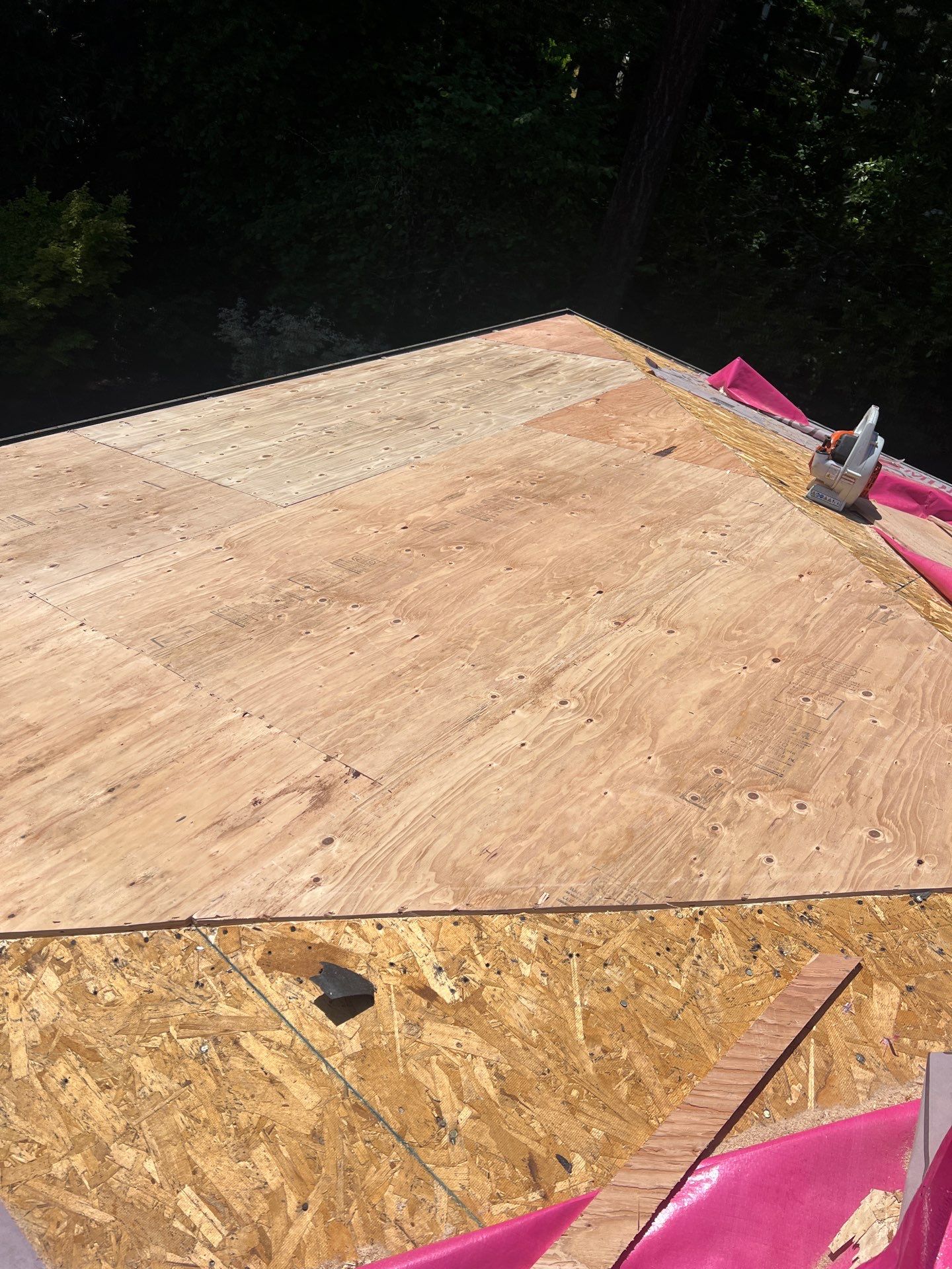 Residential Roofing Installation using GAF HDZ Shingles by Roofing Formula LLC