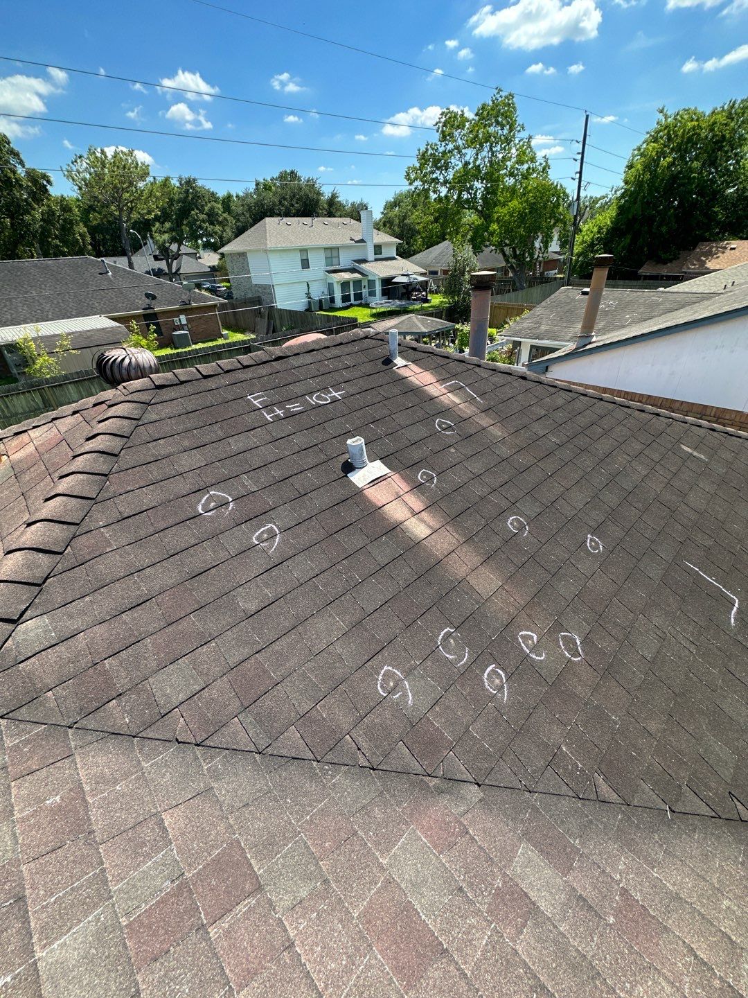 Residential Roofing Installation using Owen's Corning Duration (Lifetime) Shingles by Roof Repair Company