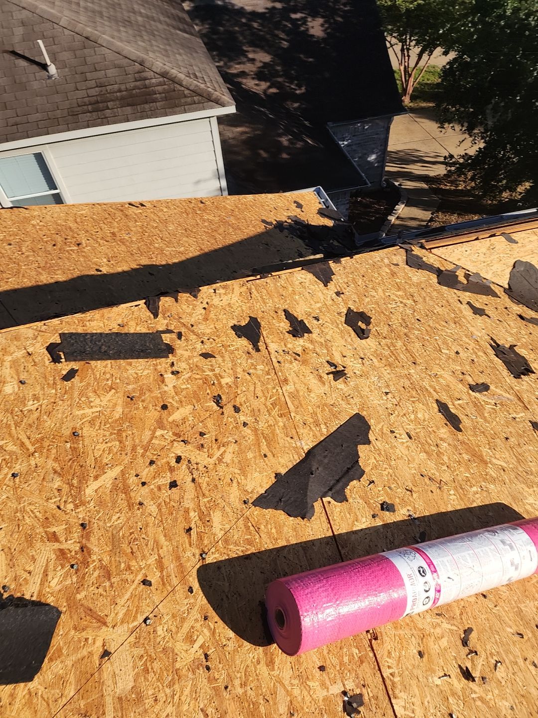 Residential Roofing Installation using Owen's Corning Duration (Lifetime) Shingles by Roof Repair Company