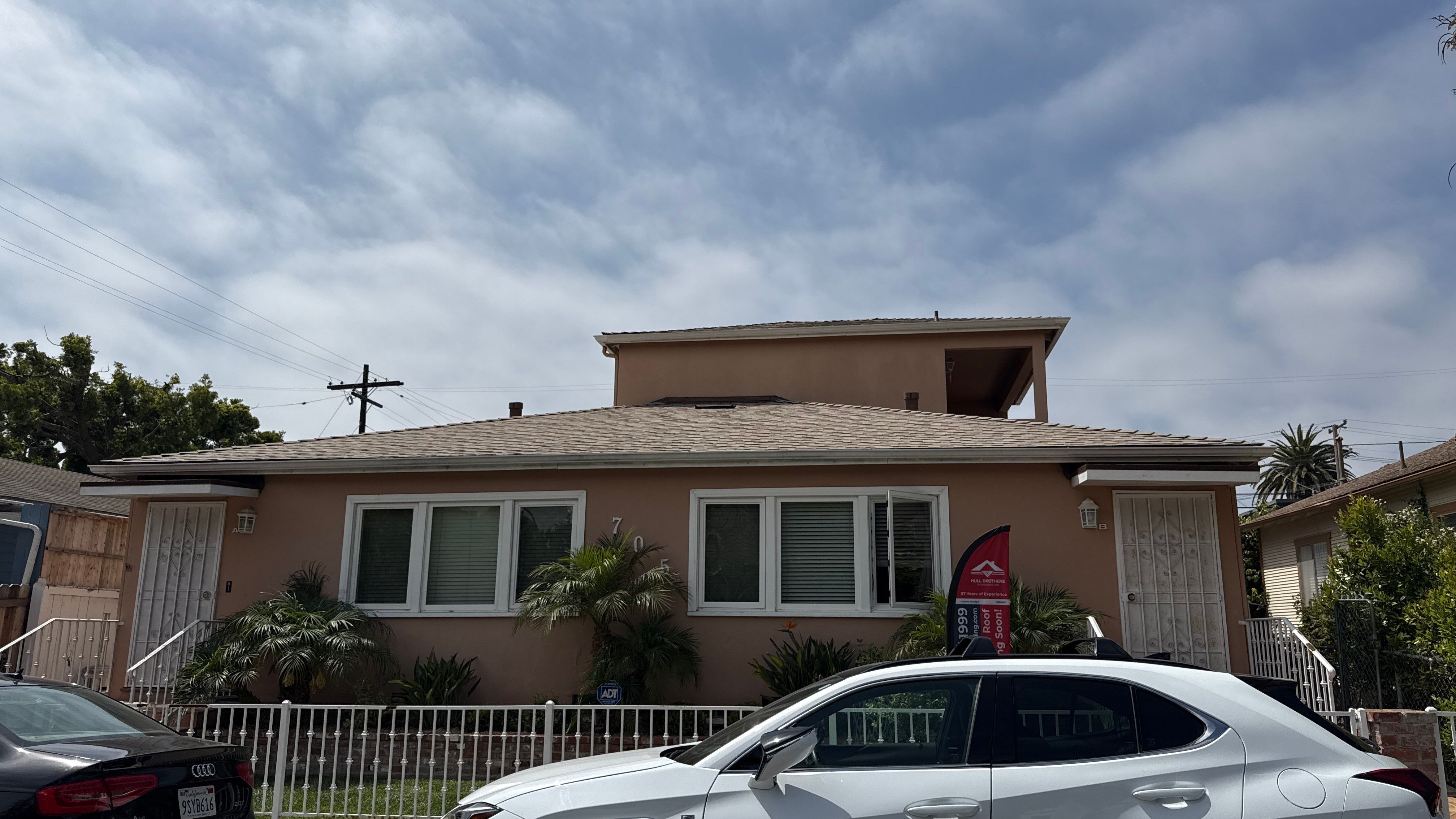 Beautiful Home in Santa Monica by Hull Brothers Roofing