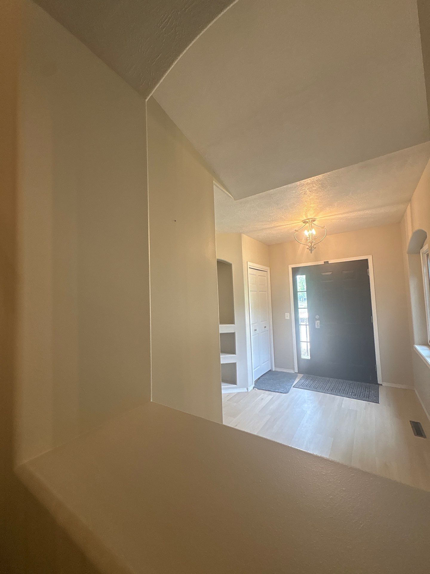 Sioux Falls Interior Painting and Luxury Vinyl Plank Flooring Installation by Select Painting, Coatings & Garage Cabinets