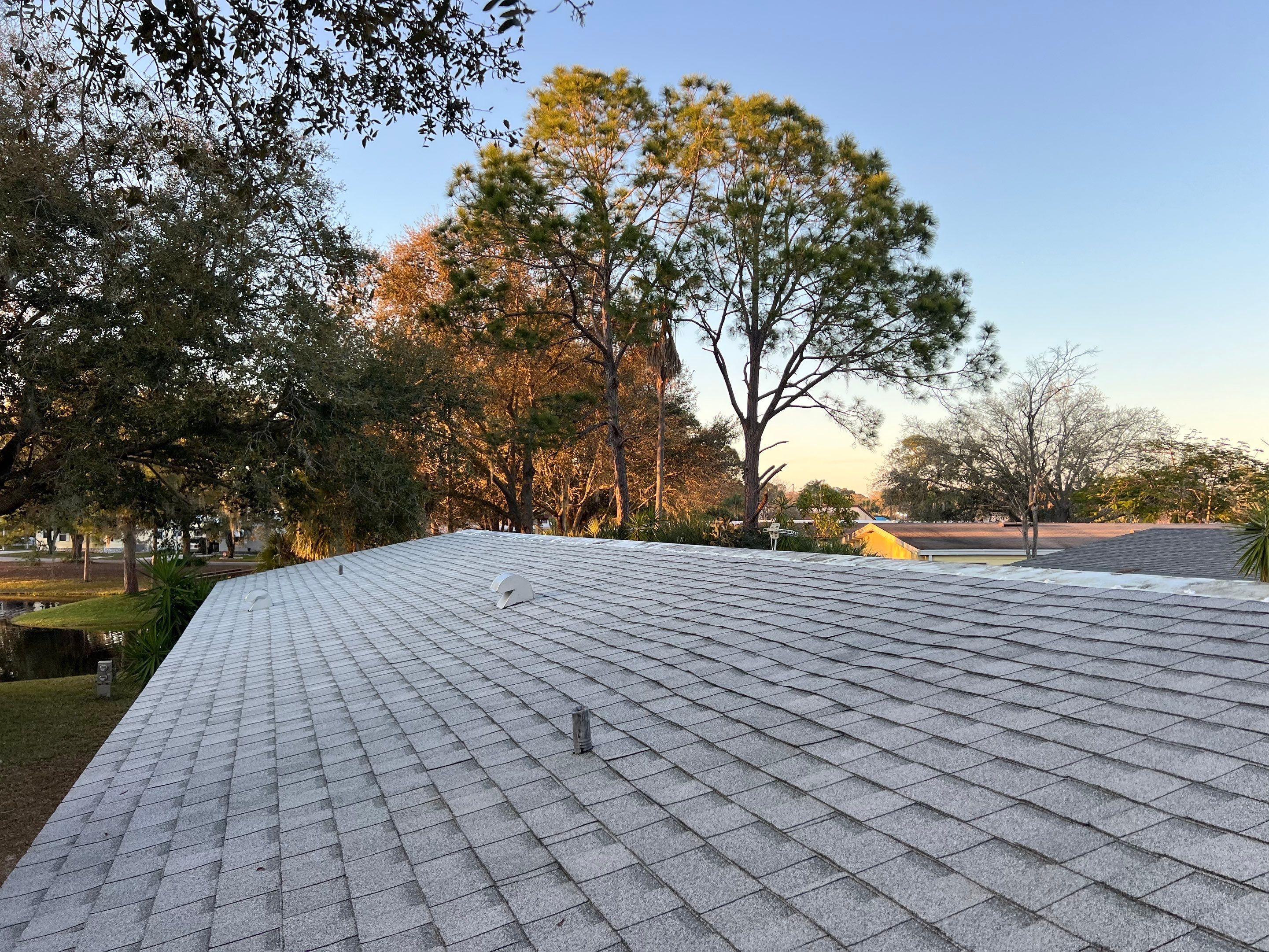 Shingle Reroof Replacement Kissimmee FL by Pinnacle Roofing Group