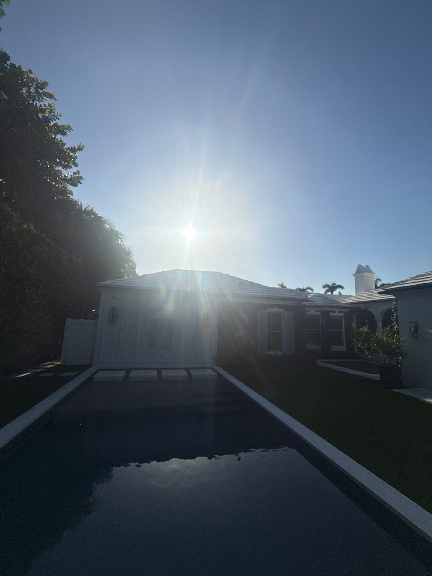 Project in Palm Beach, FL by The Decorative Surfacing Group