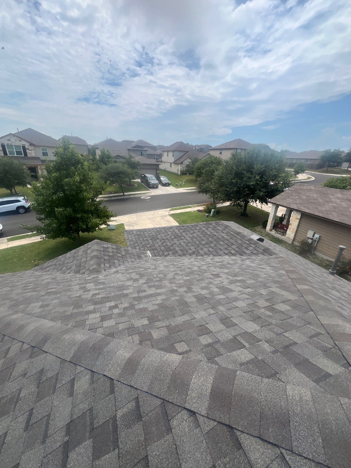Project in San Marcos by Rhino Roofing and General Contracting, LLC