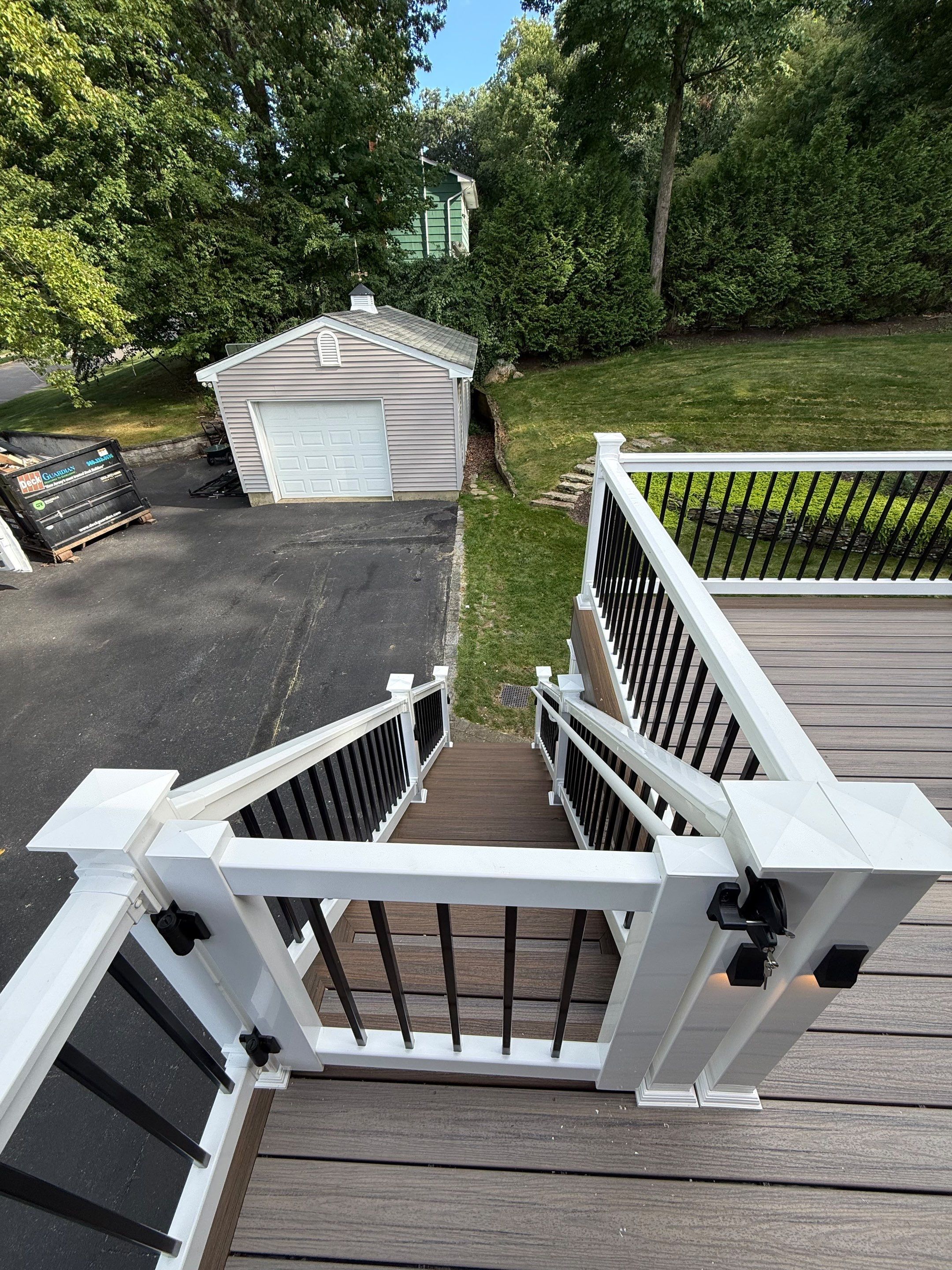 New Deck in Denville, New Jersey by deck guardian