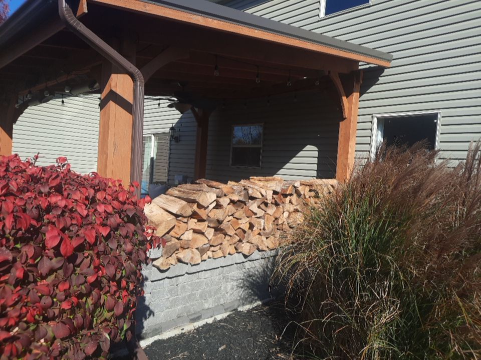 Firewood Delivery  using Seasoned Firewood by Mike Jones & Sons Tree Service LLC 