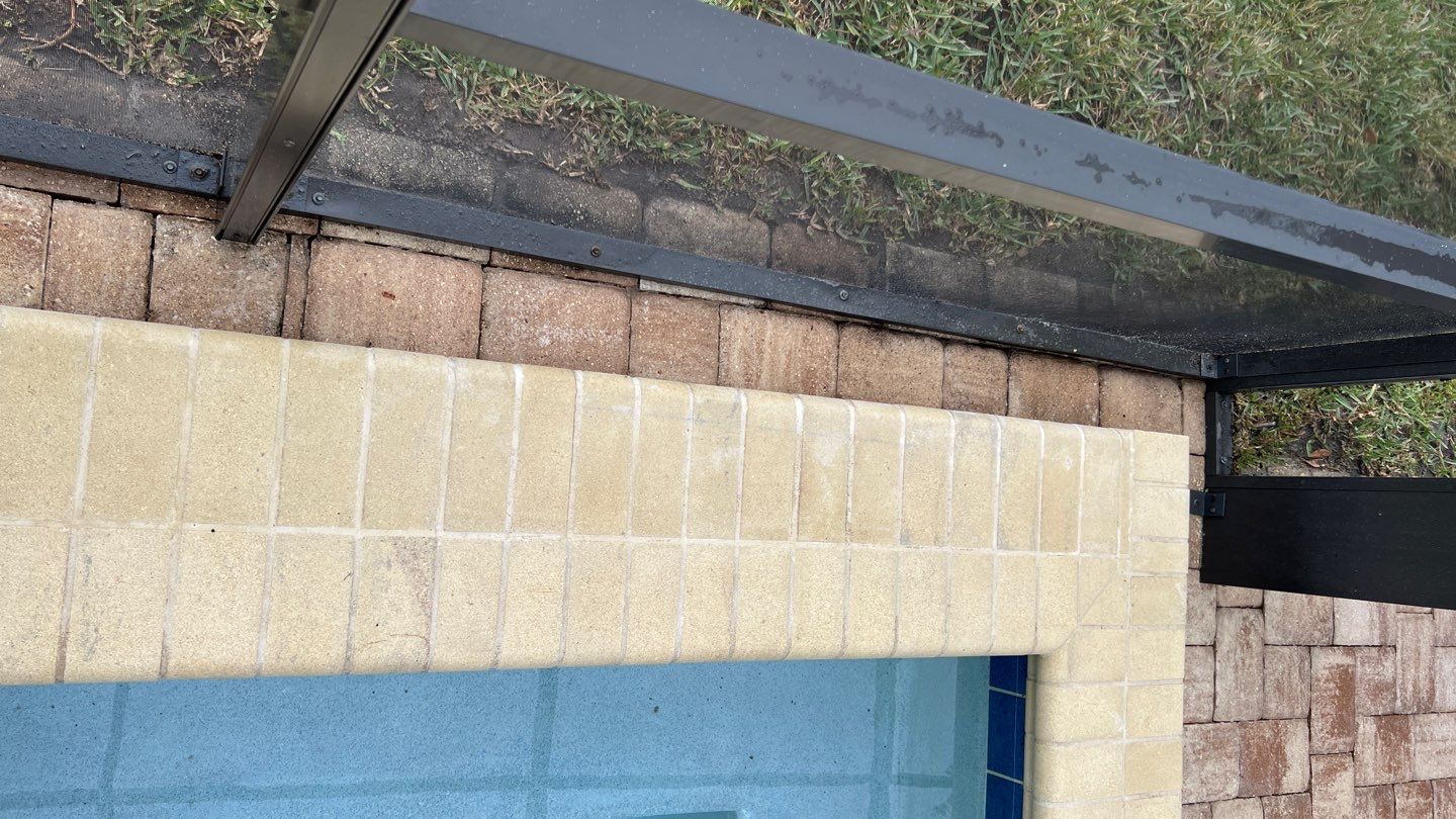 Pool Deck using Concrete Sealant by DuraSeal