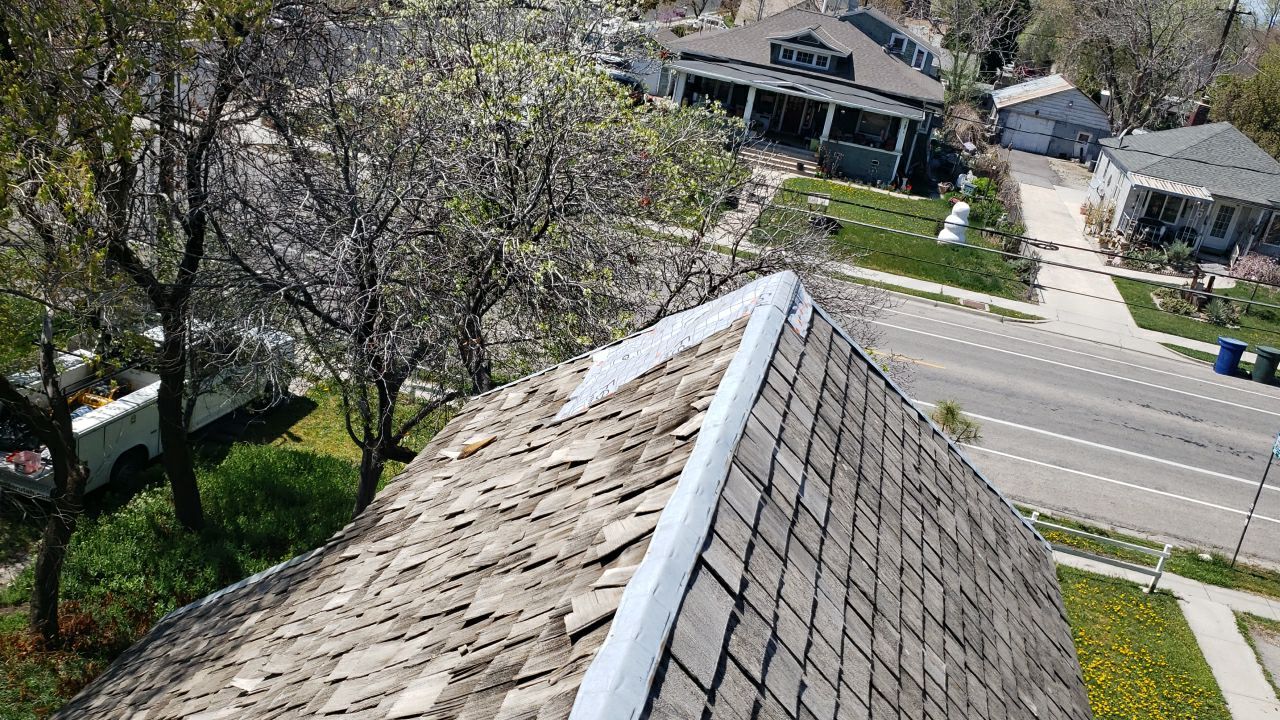 Residential Roofing Installation using GAF Timberline HDZ - Lifetime Shingle by The Roof Doctor