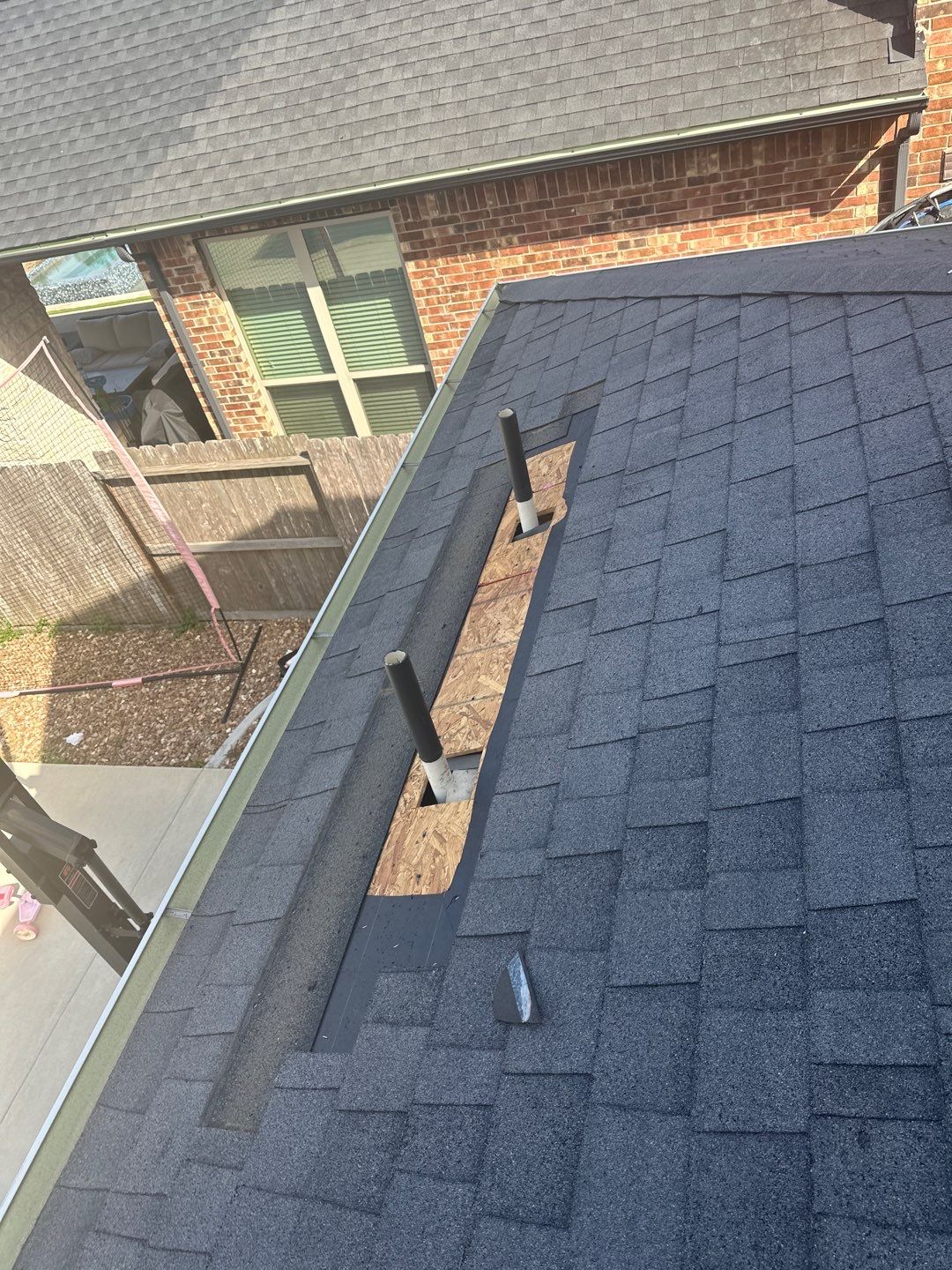 Residential Roofing Repair using Owen's Corning Duration (Lifetime) Shingles by Roof Repair Company
