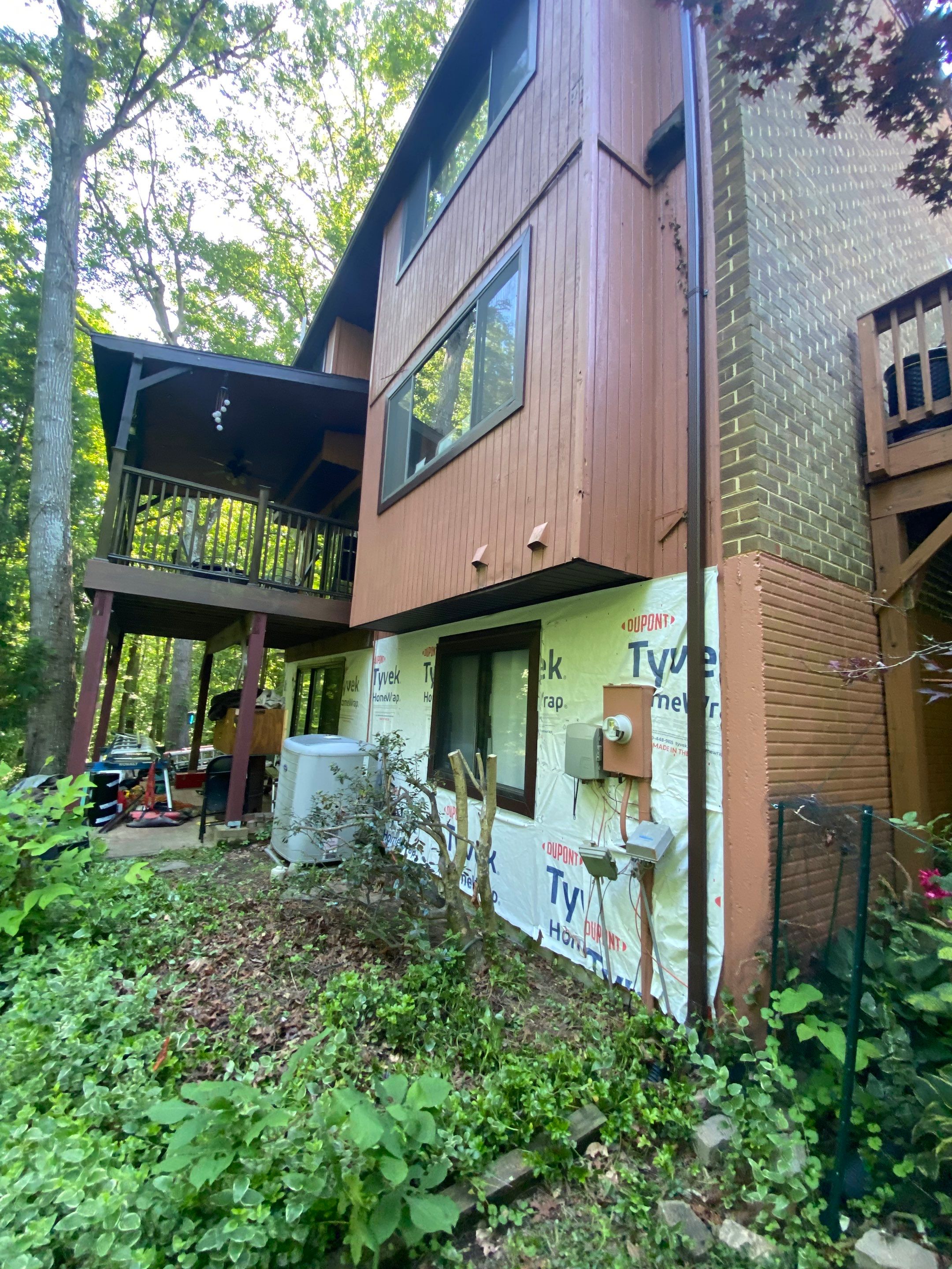 Woodbridge: T1-11 Pywood Panel Siding Installation by RM Banning, Inc.
