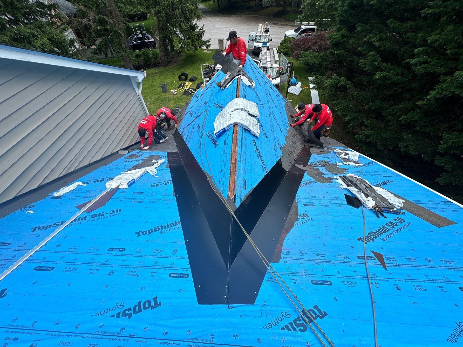 Designer Shingle Roof Replacement in Baltimore, MD • Susan S. by Seipp Roofing, LLC