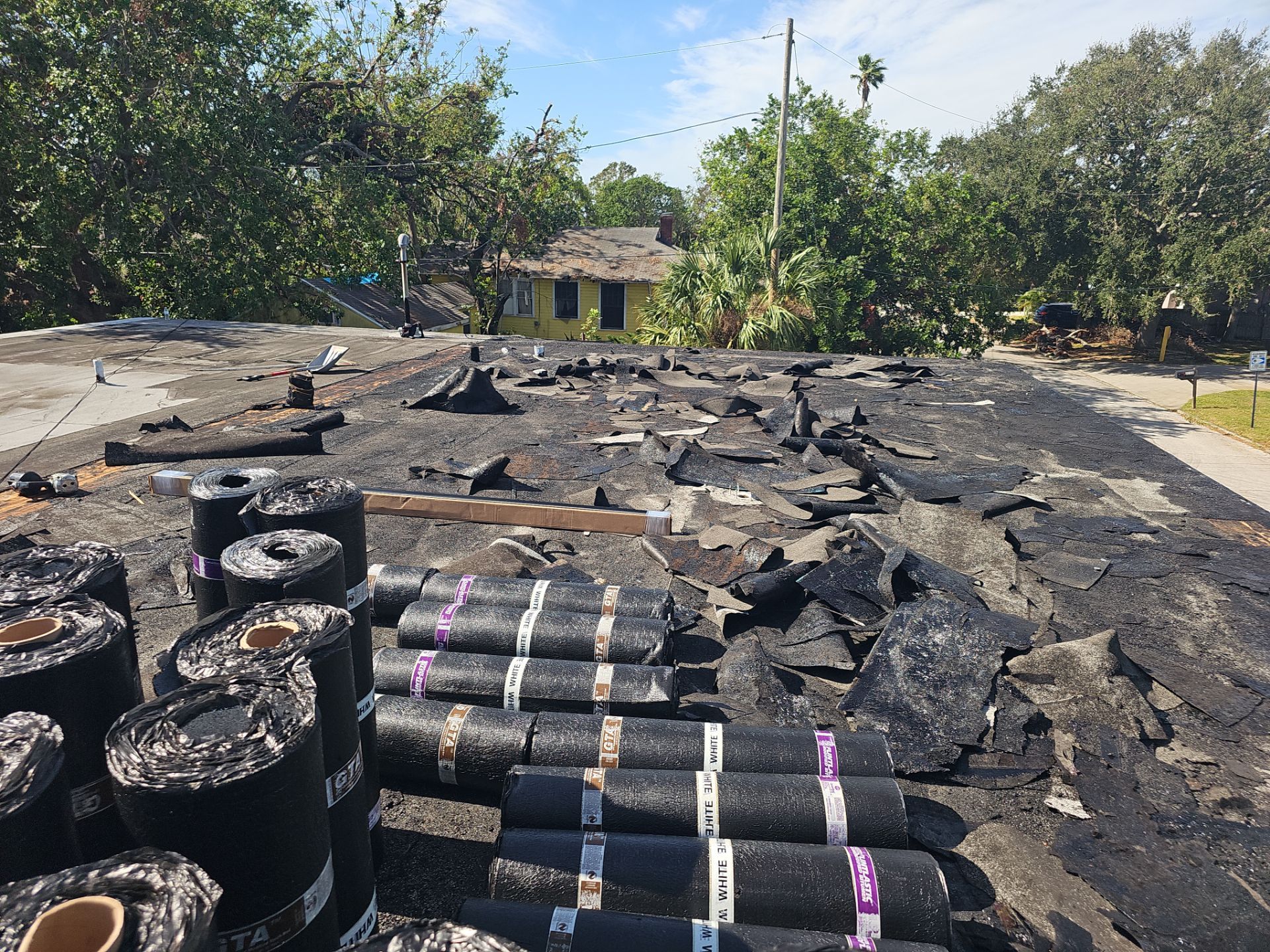 Project in Gulfport 33707 by Mitchell Roofing Company LLC 