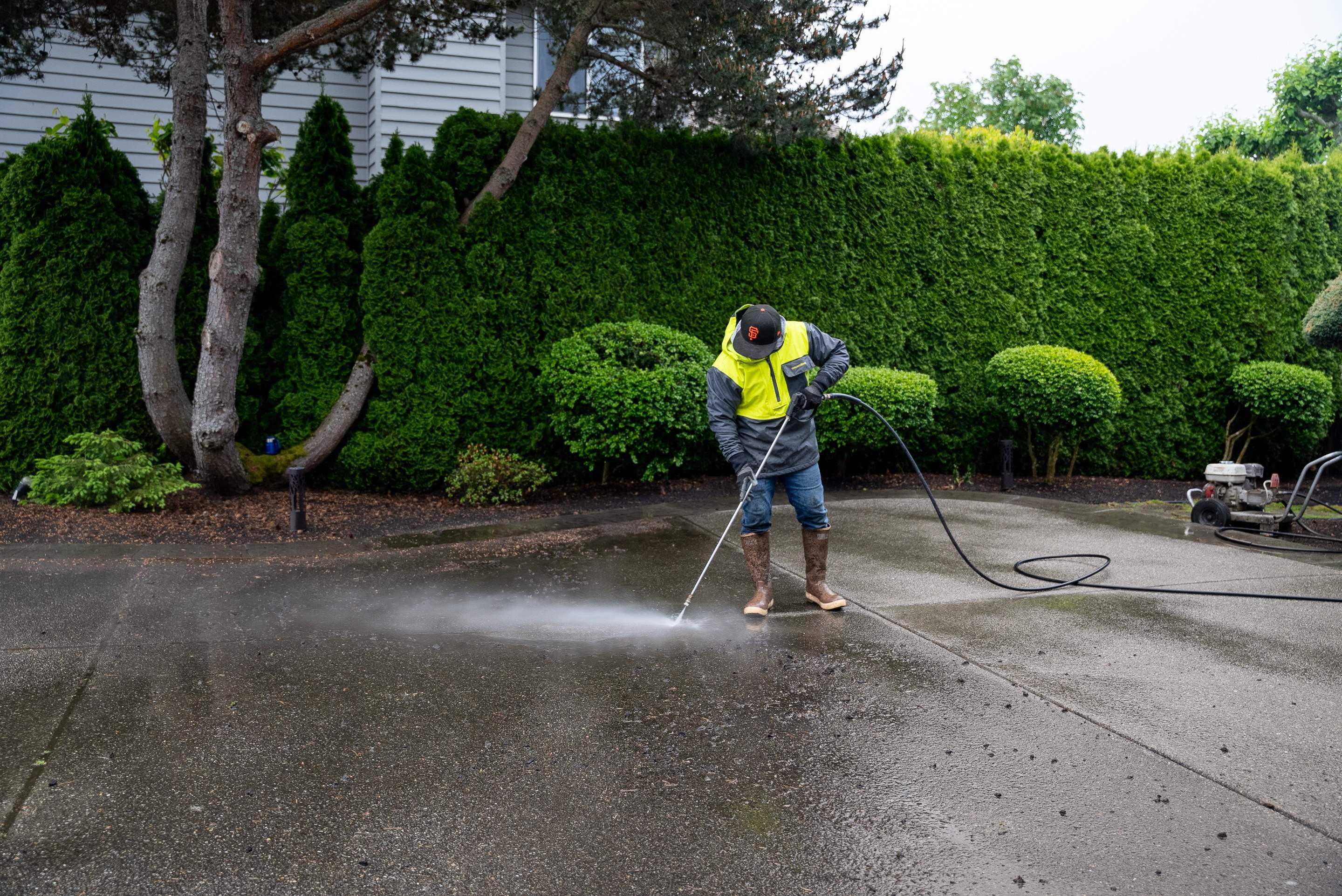 Jim | Concrete Sealer  by Jireh Asphalt & Concrete Inc 