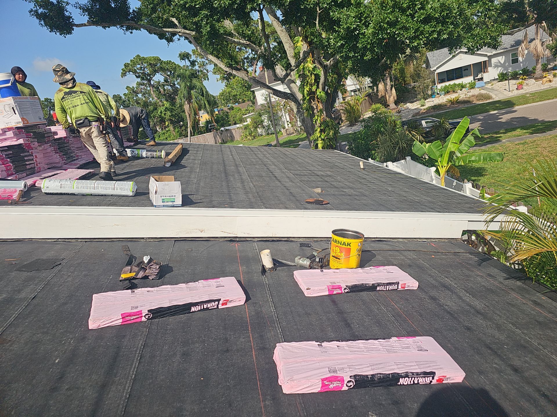 Project in St. Petersburg 33713 by Mitchell Roofing Company LLC 