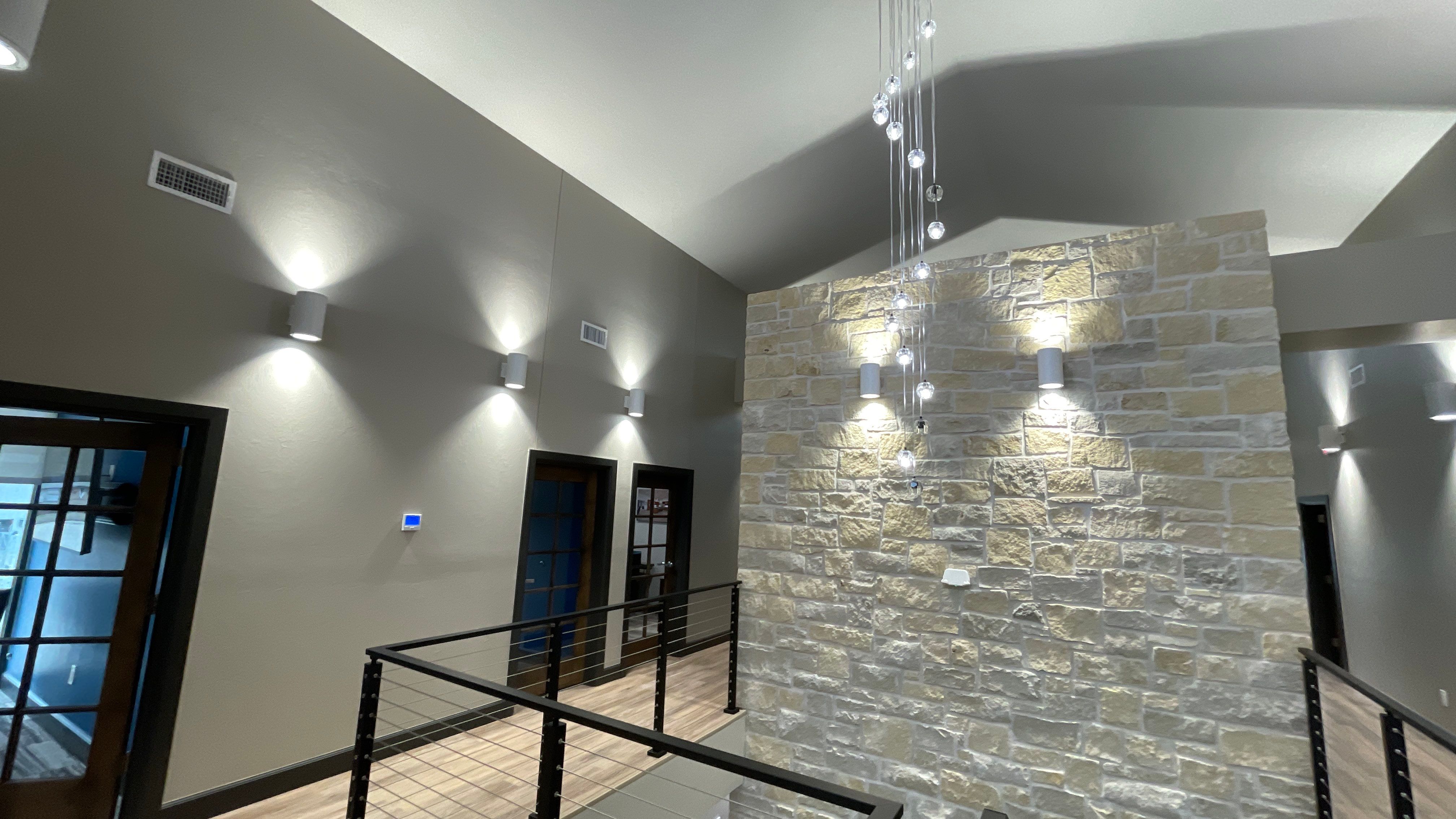 4800 Sq Ft Office Building New Construction by Argent Electric LLC