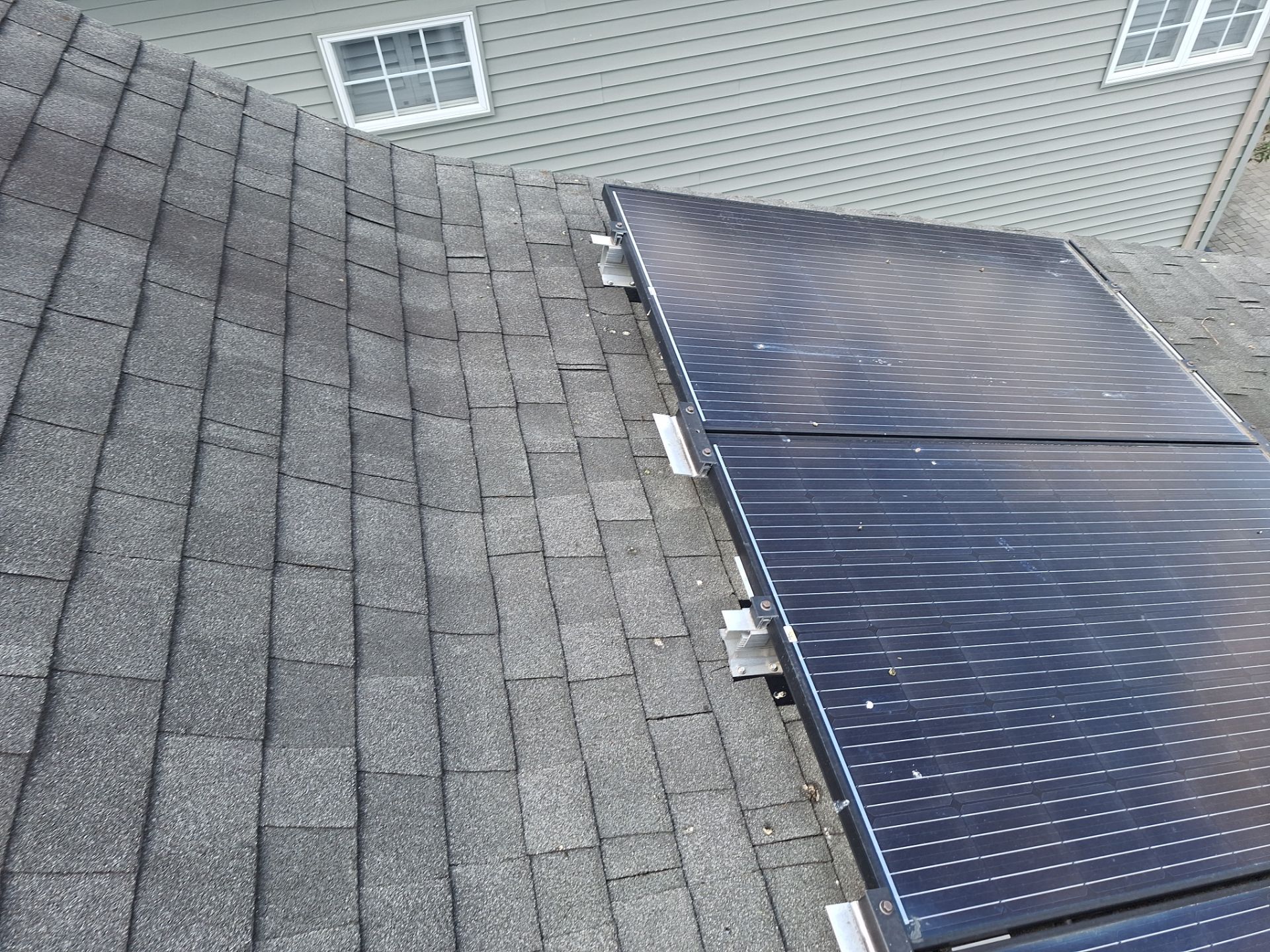 Quarry Gray Shingles by Reimagine Roofing