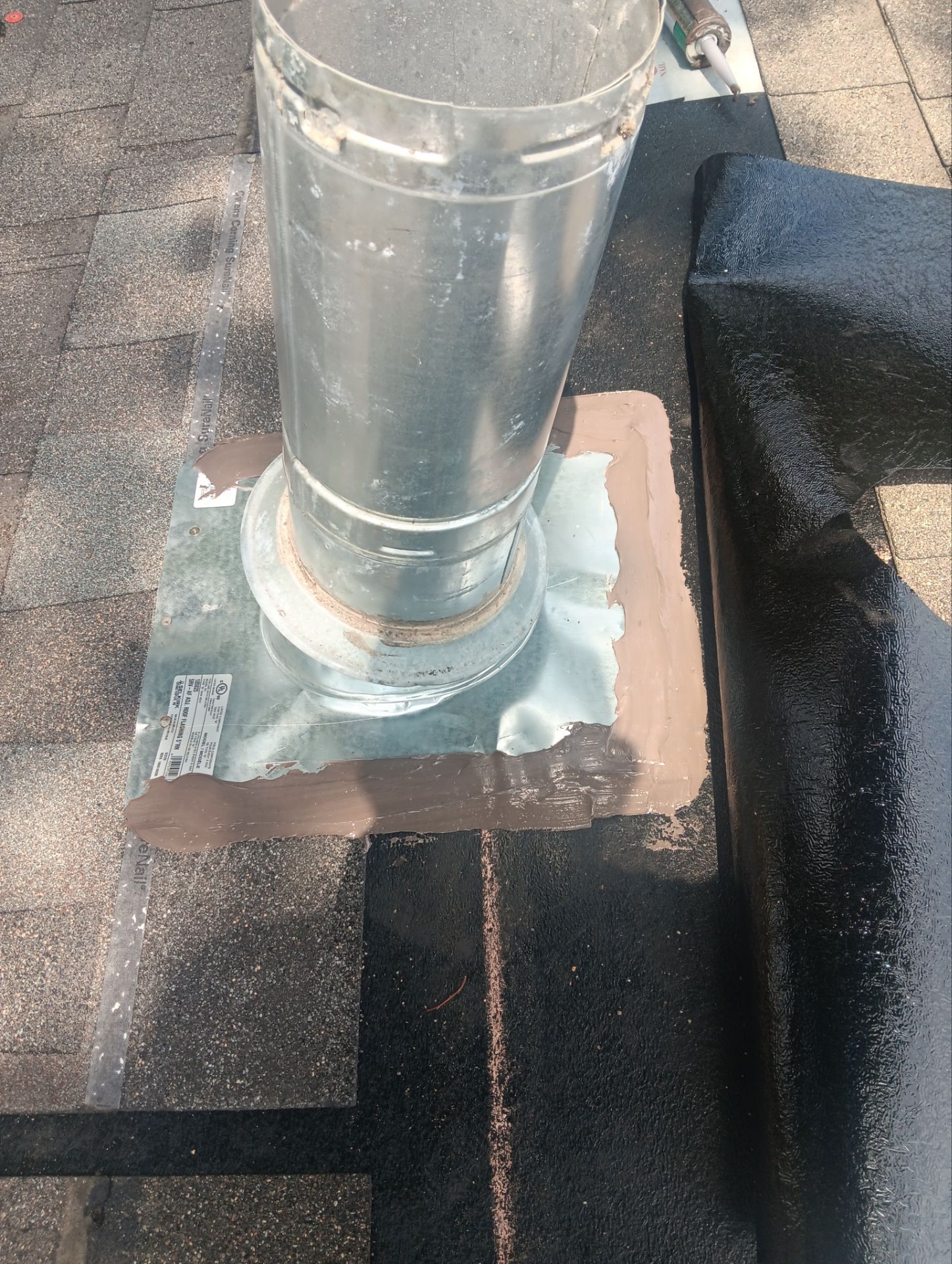Residential Roofing Repair using Owen's Corning Duration (Lifetime) Shingles by Roof Repair Company