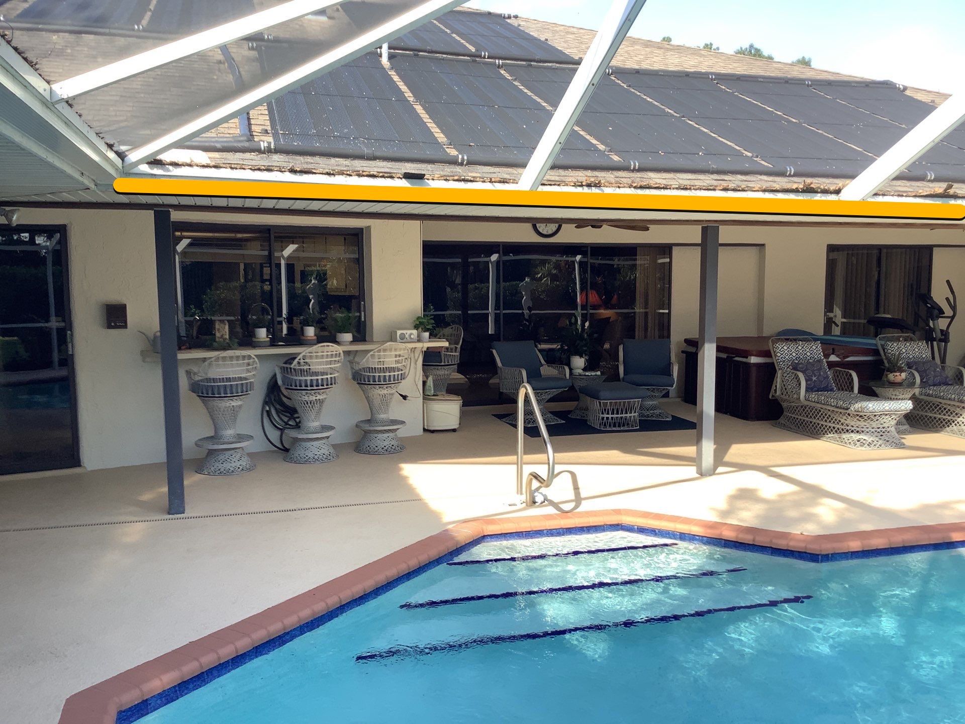 Seamless Gutter Cleaning Before the Rainy Season in Lehigh Acres, FL  by Gutter Professors