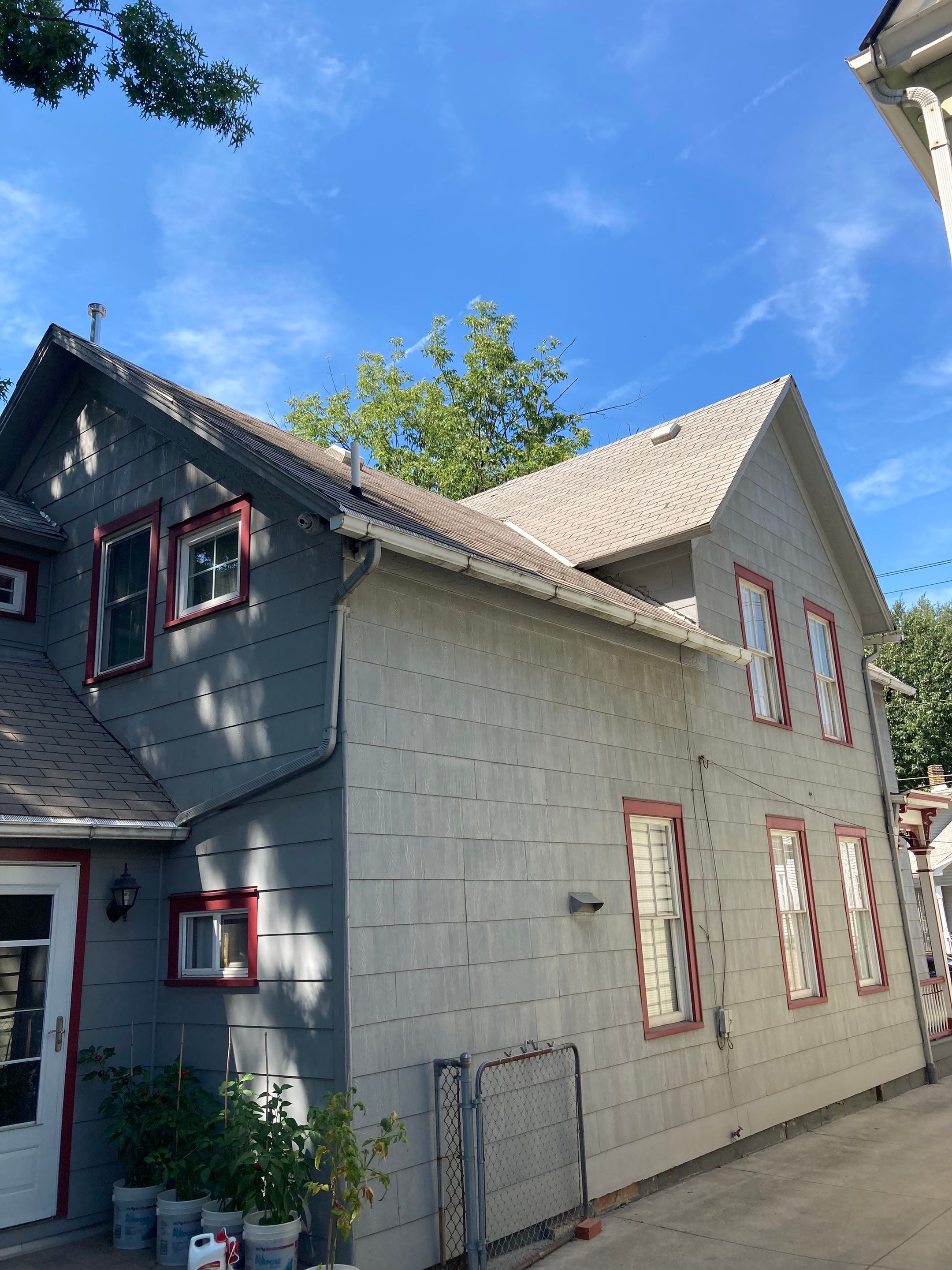 Residential Roofing Installation using Owens Corning Duration, Colonial Slate by Absolute Roofing and Construction