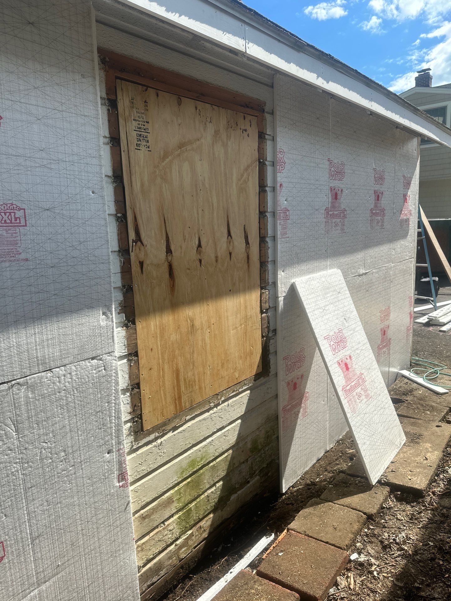 Siding Installation using CertainTeed Mainstreet Vinyl Siding - Savannah Wicker by A Plus Exterior