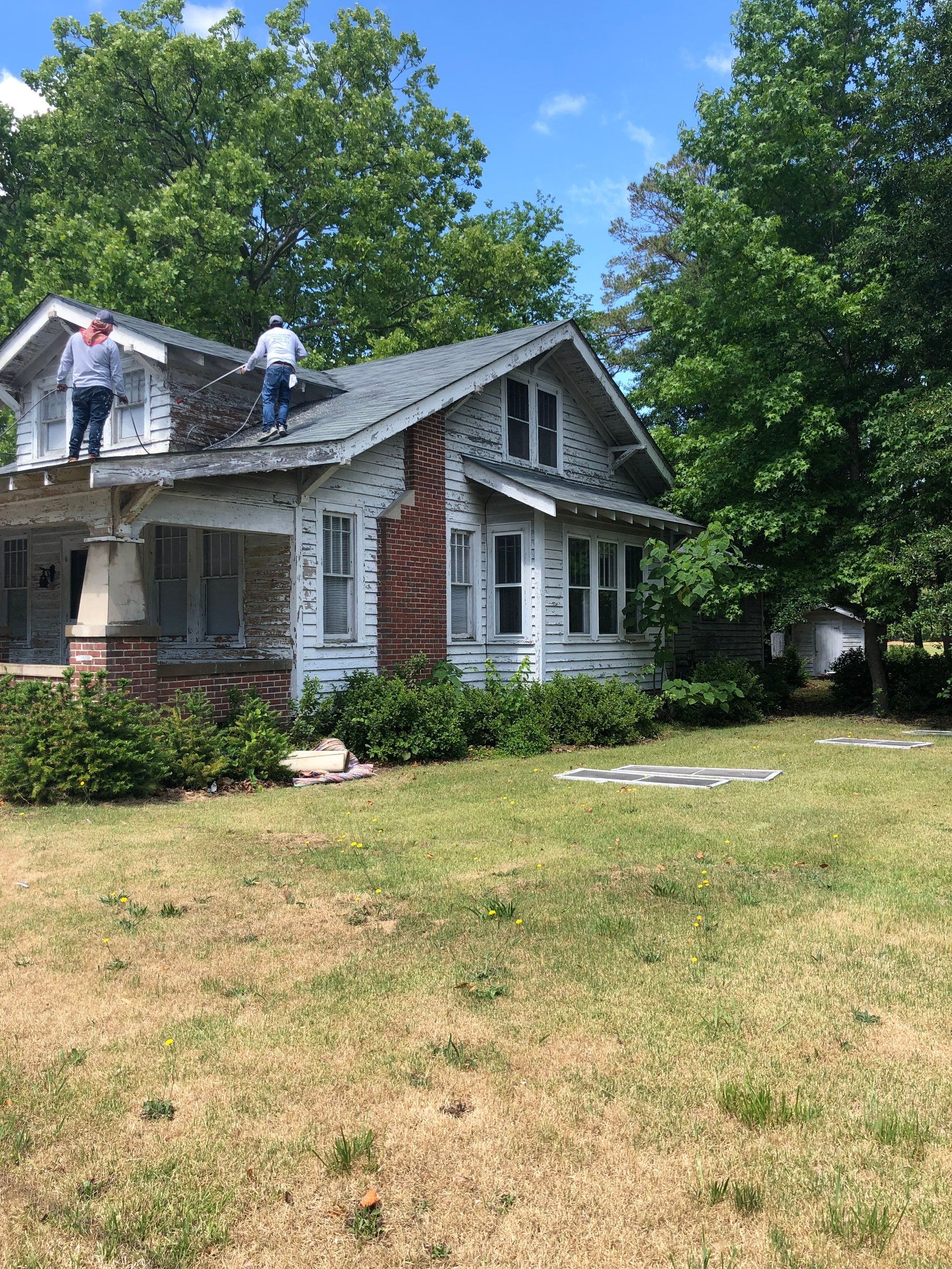 Historic Home Restoration & Renovation – Sharpsburg, NC by S.W. Contracting & Consulting