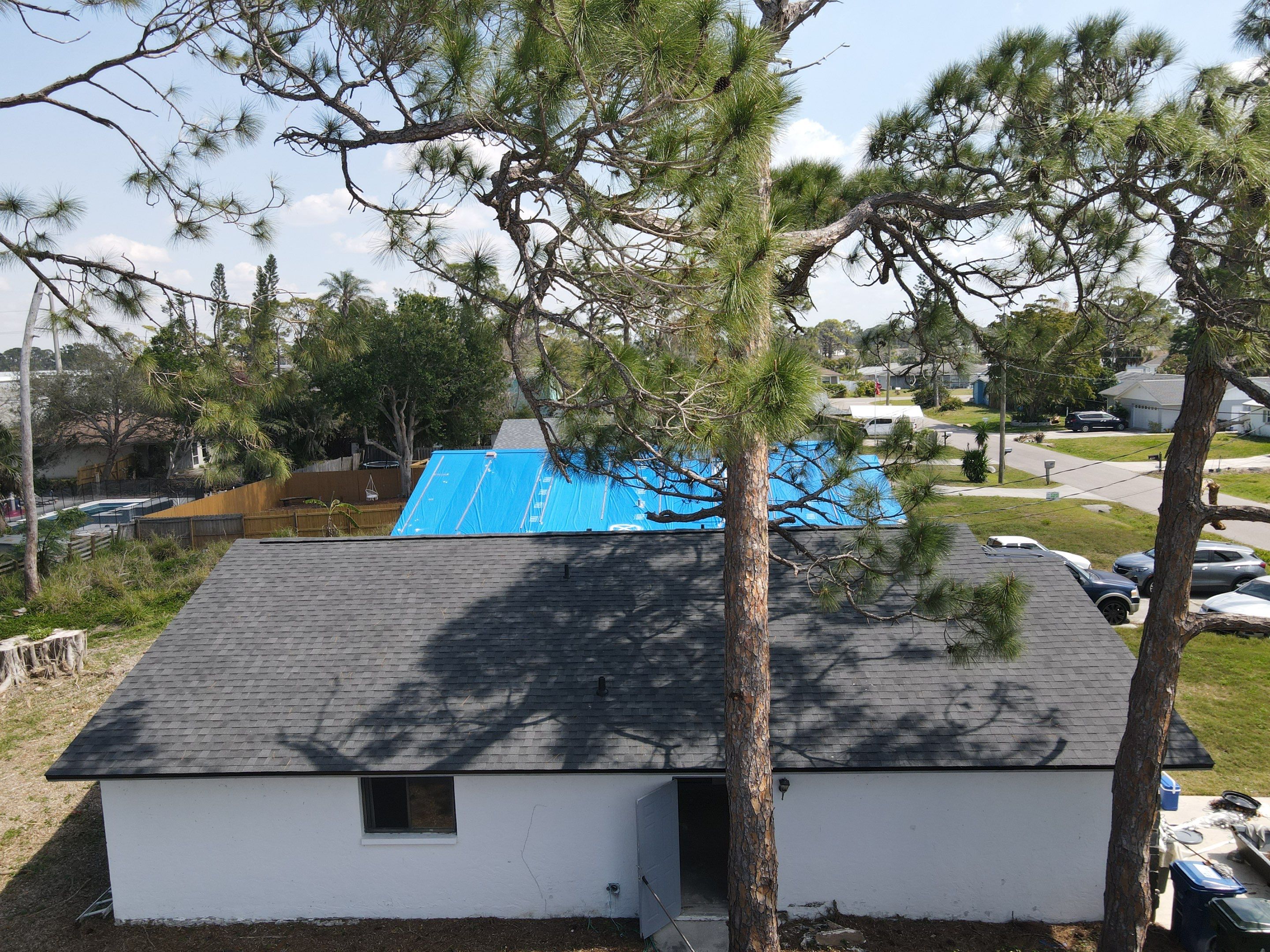Roof Replacement in Sarasota, FL by Steadfast Roofing 