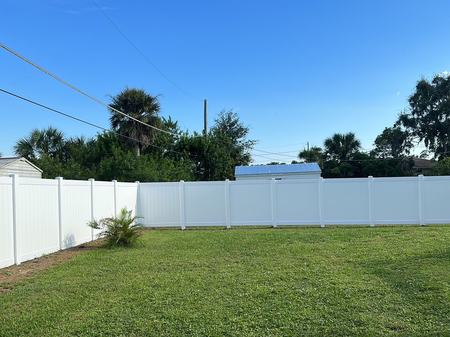 Vinyl Fence Installation using Vinyl Privacy Fence  by Asap fence and gates, LLC