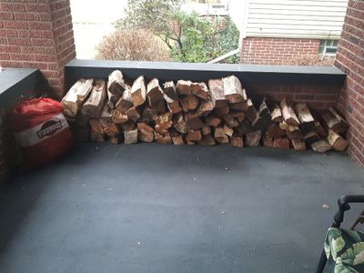 Firewood Delivery  using Seasoned Firewood
